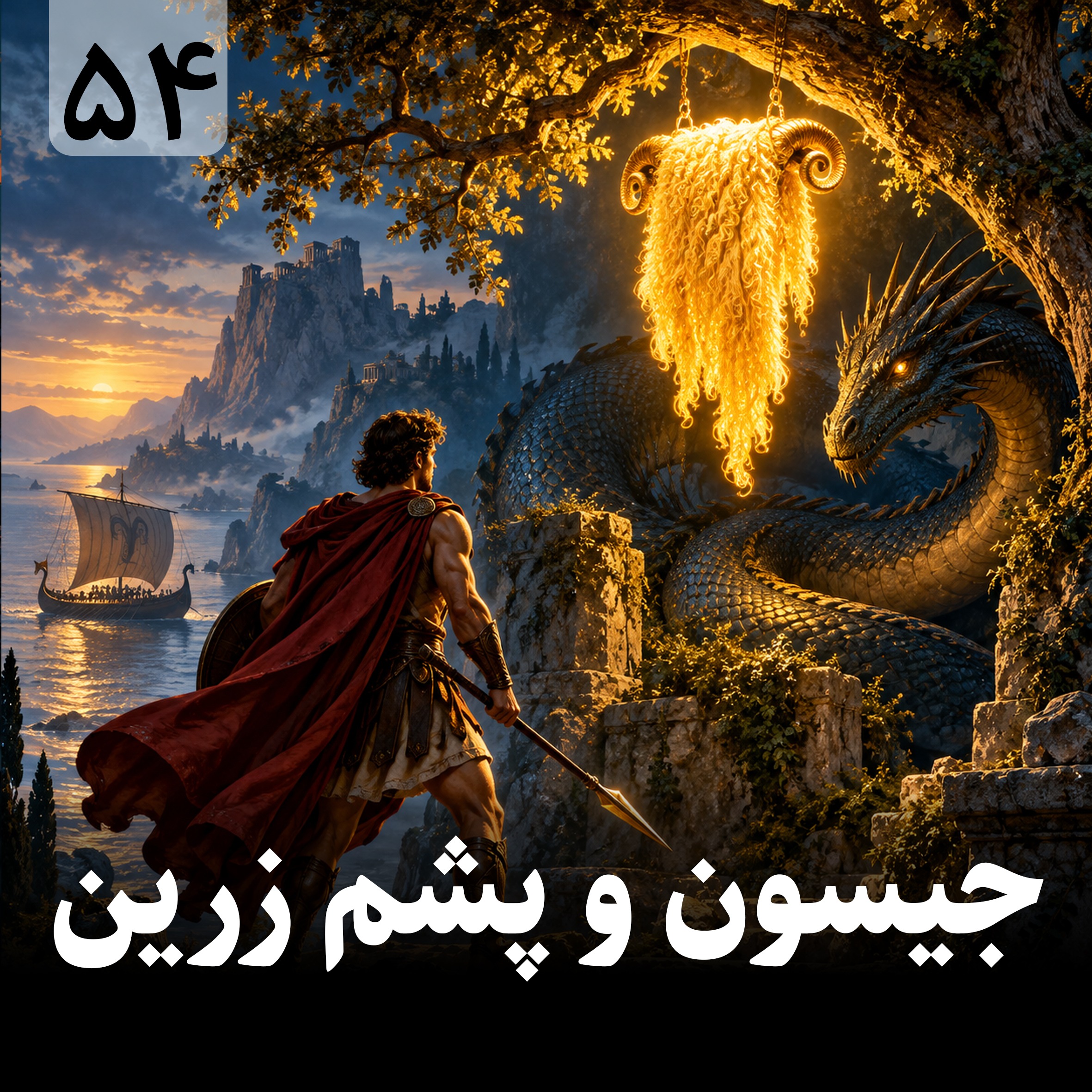 جیسون و پشم زرین