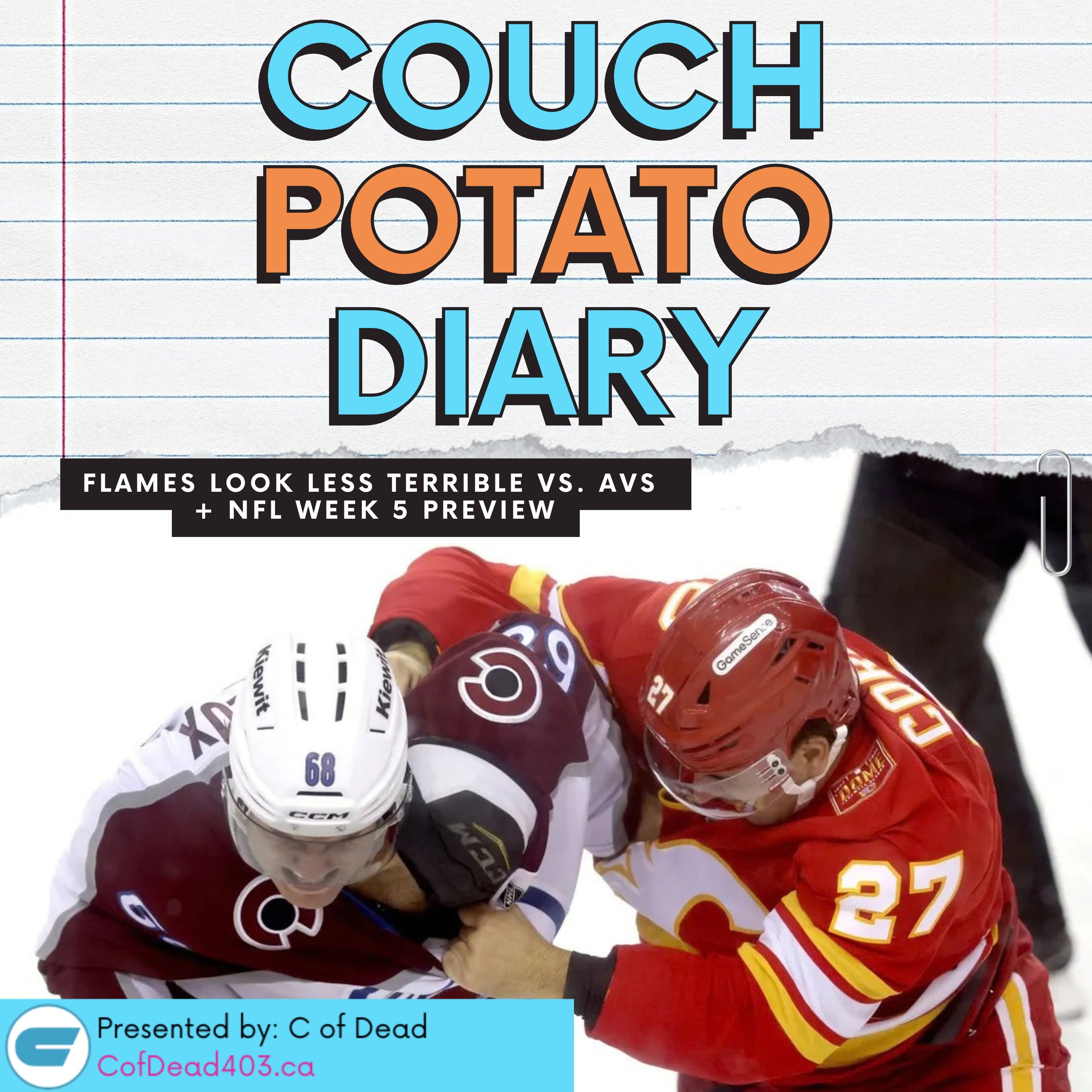 Flames Take Positives From a Loss, NFL Week 5 Picks & Why the Yankees Are Done