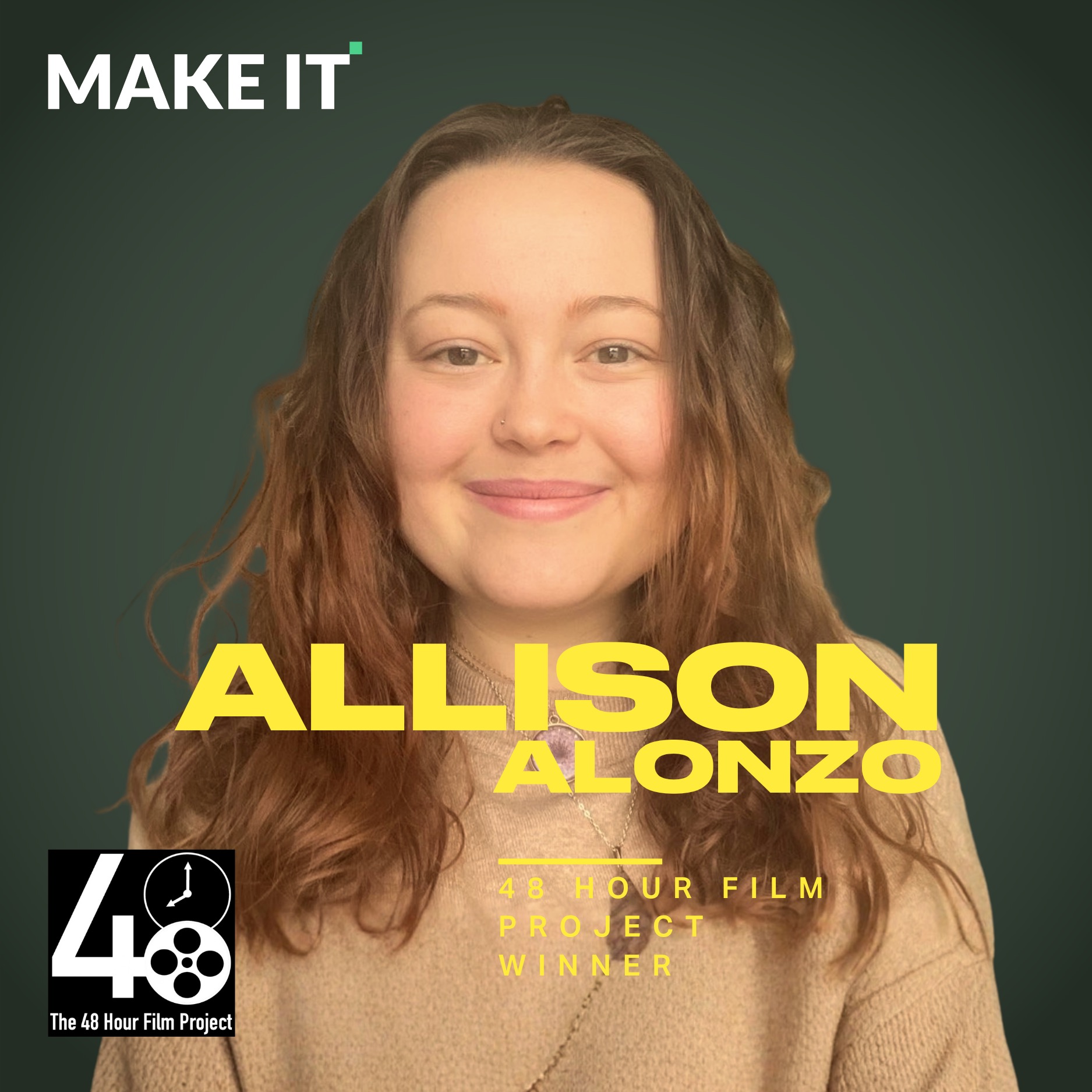 Bonus Episode: 48 Hour Film Project Winner Allison Alonzo on How to Make a Film in 48 Hours