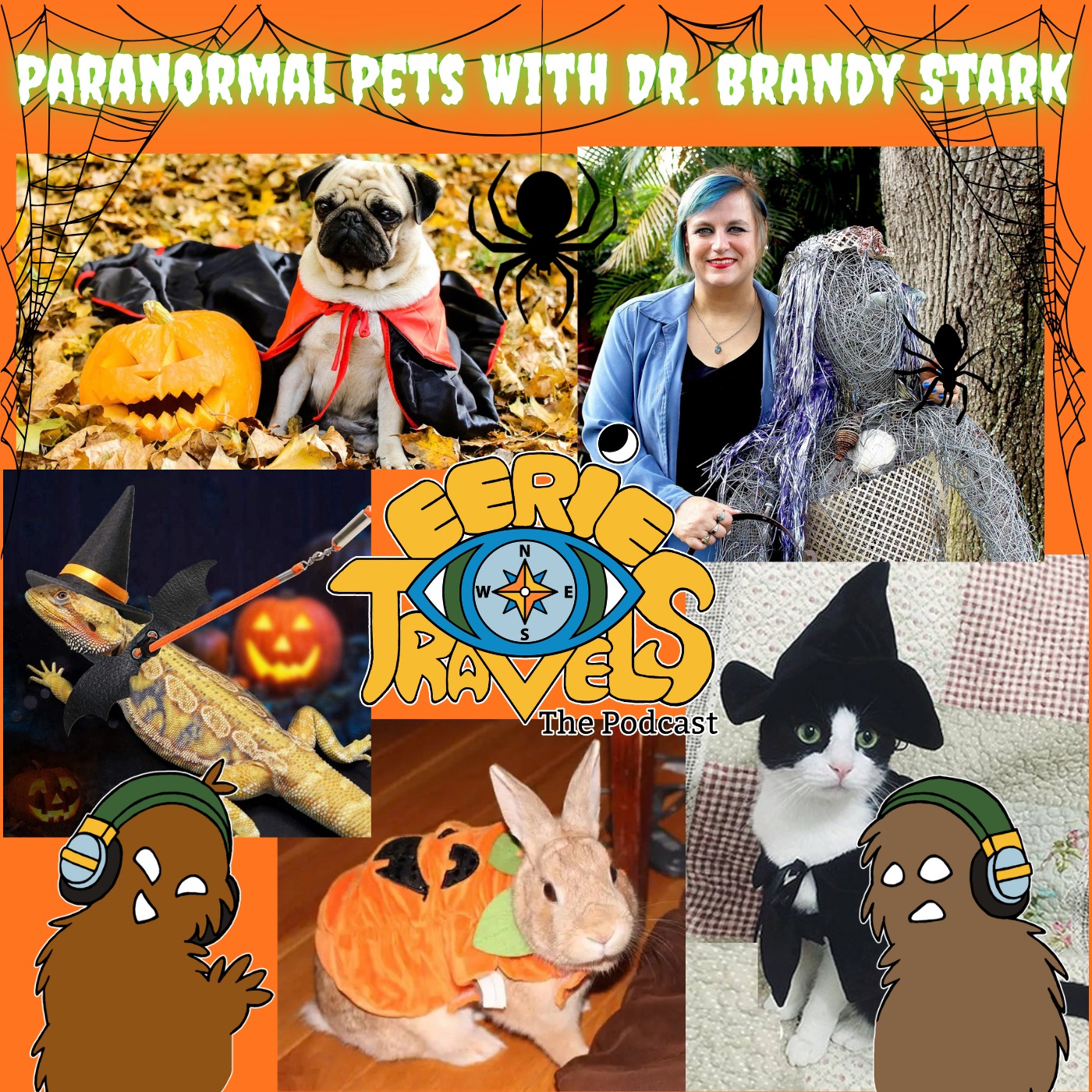 Episode 270 – Paranormal Pets with Dr. Brandy Stark