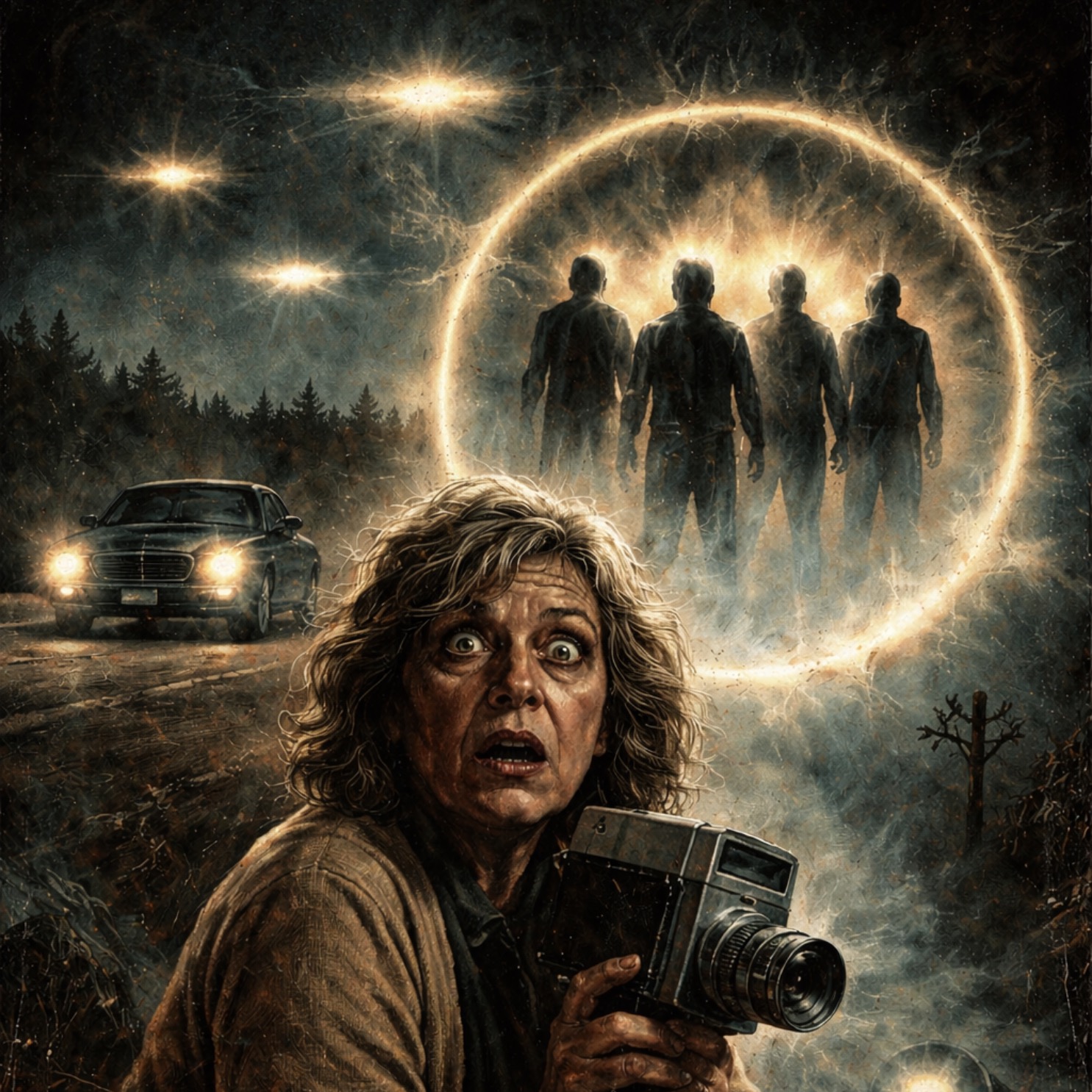 Stella Lansing - CE5 And The Men In Black