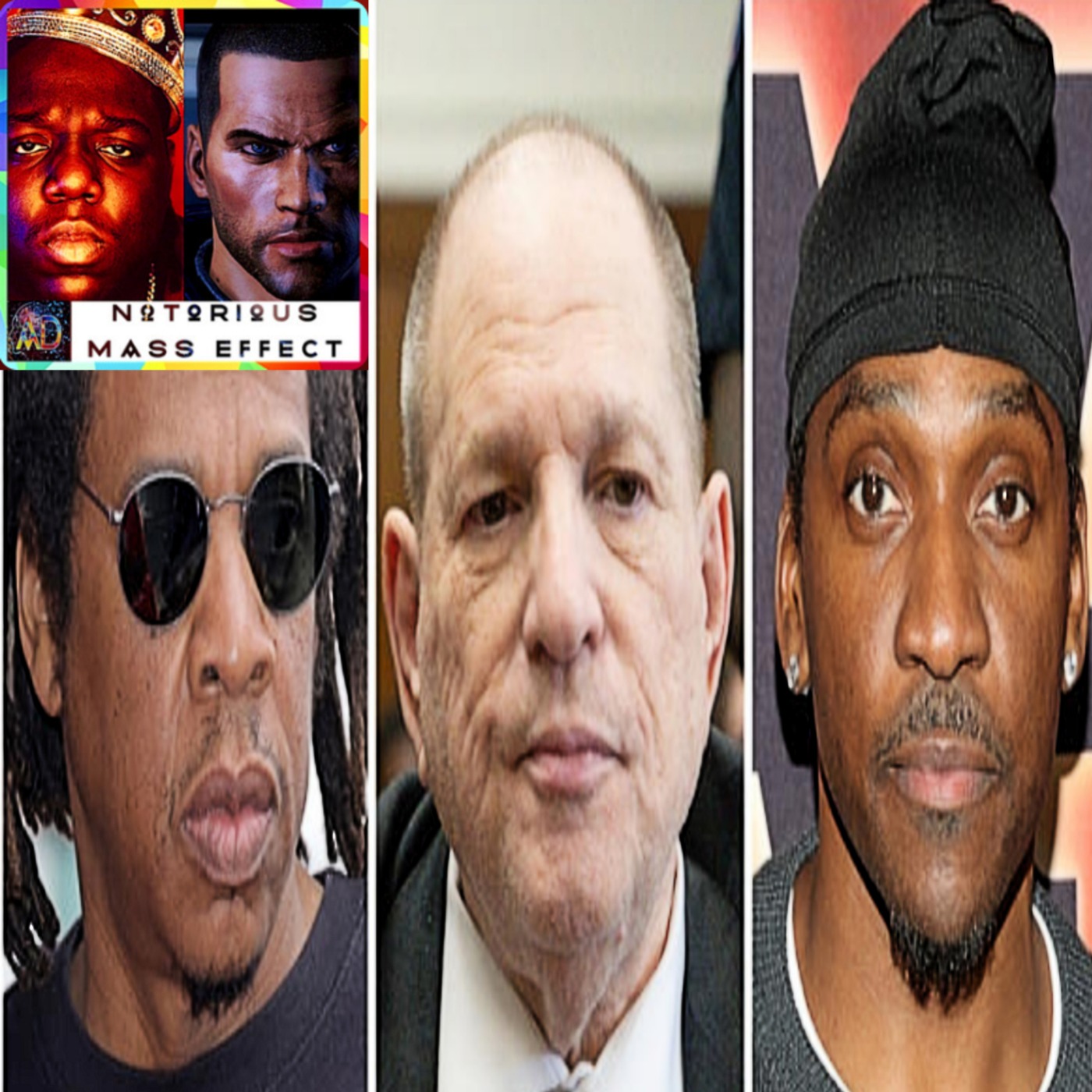 "JAY-Z, HARVEY WEINSTEIN, & PUSHA T MENTIONED IN LATEST EPSTEIN FILE RELEASE"