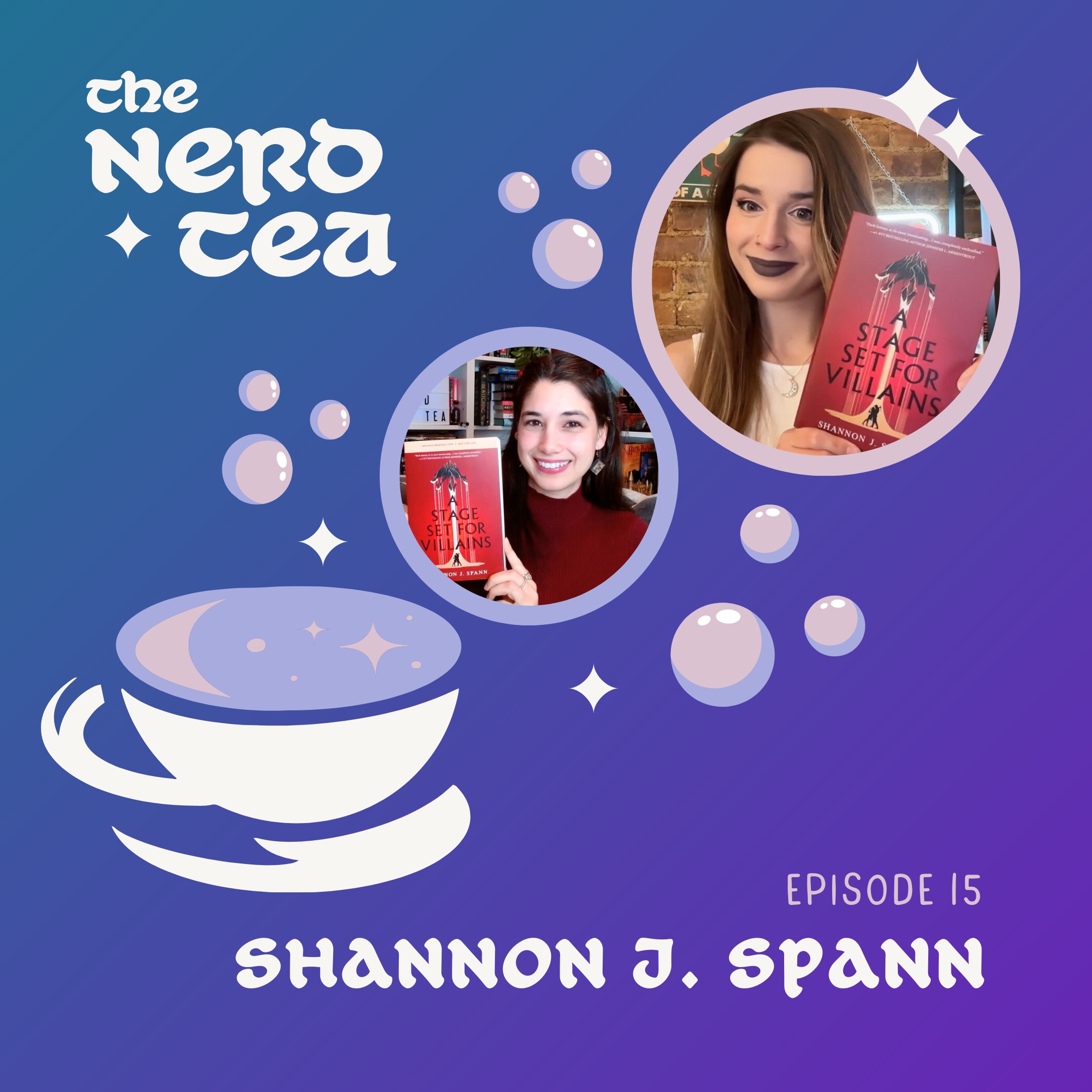 Shannon J. Spann: A Stage Set for Villains