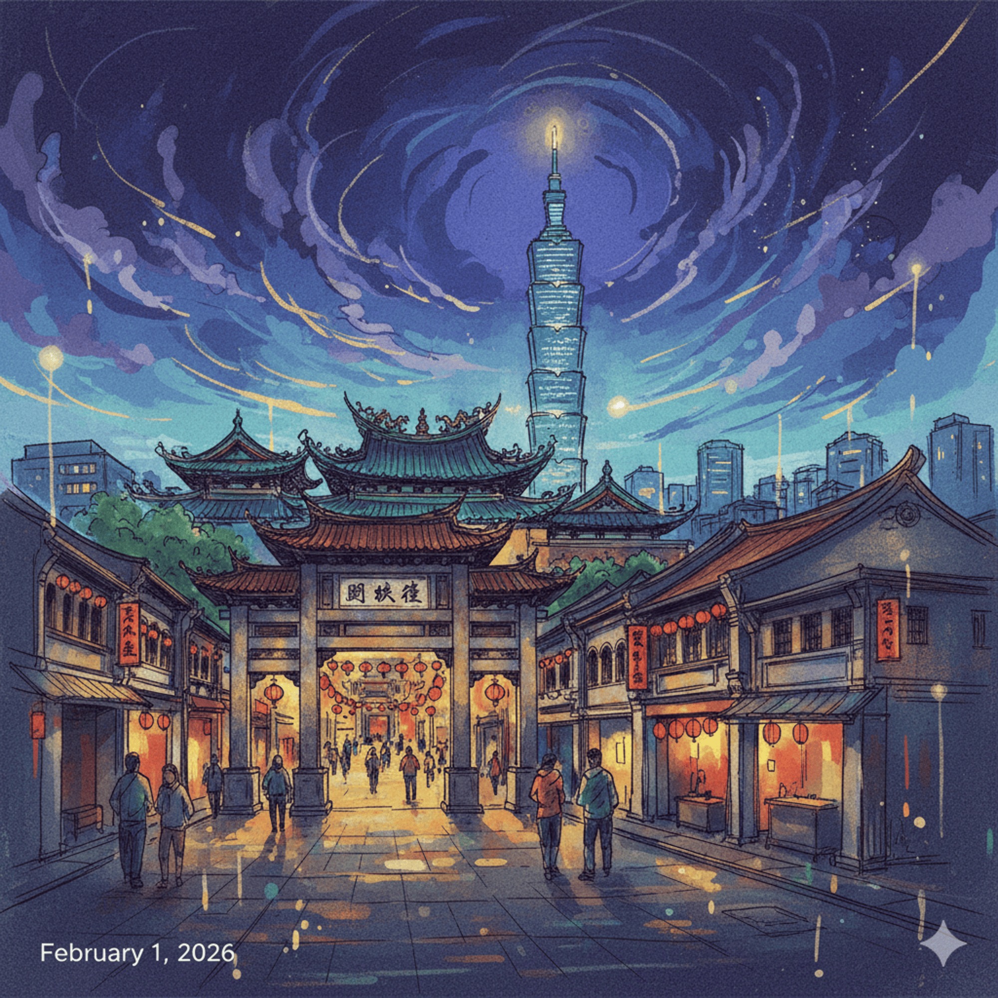 (SPA) El distrito de Datong en Taipéi une historia y modernidad episode artwork