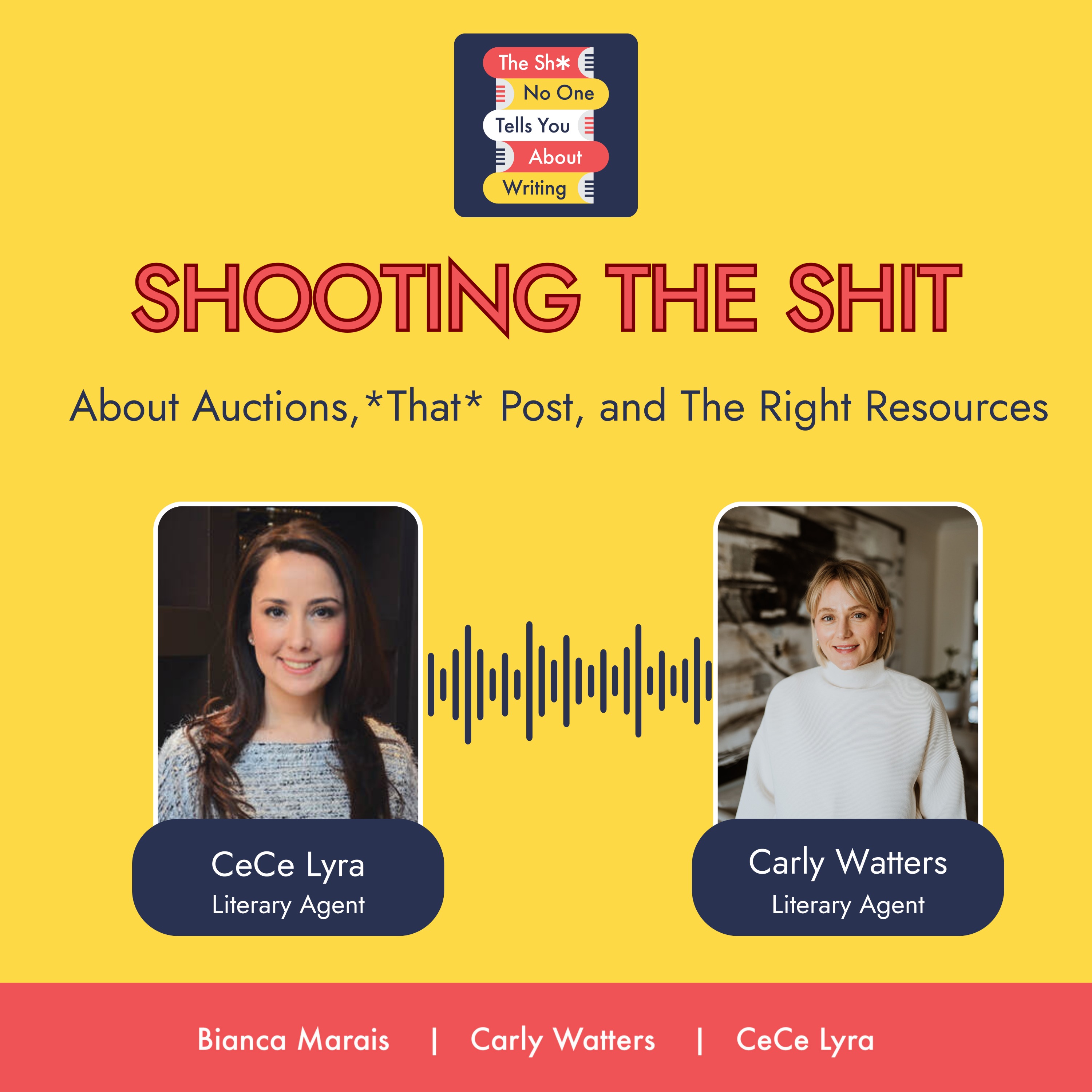 Shooting The Shit About Auctions, *That* Post, and The Right Resources