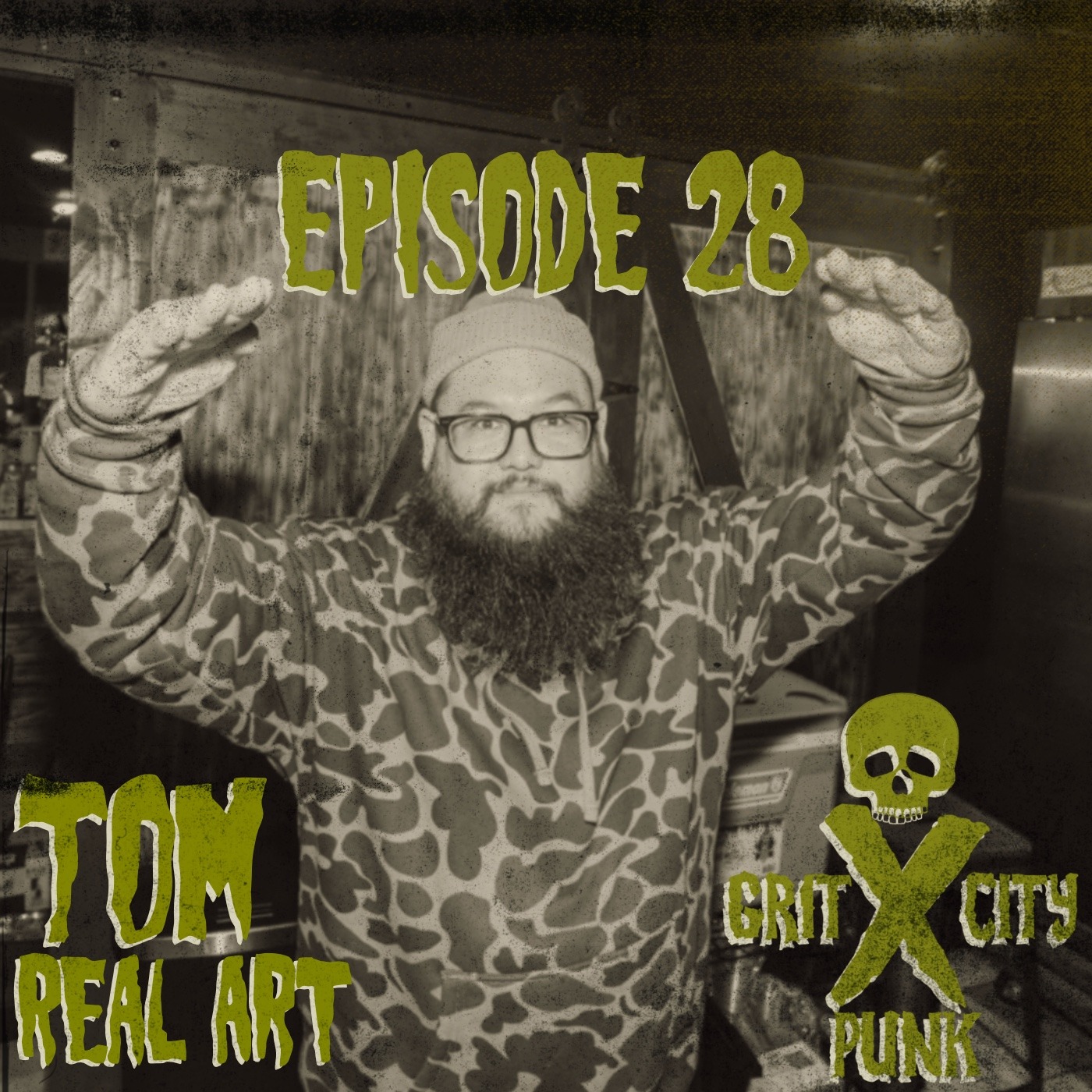 Episode 28: Tom from Real Art episode artwork