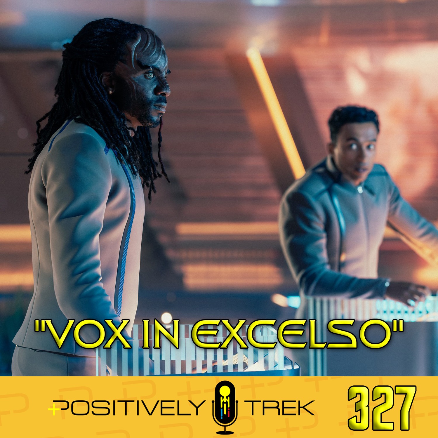 Gentle Silver Fox Klingon