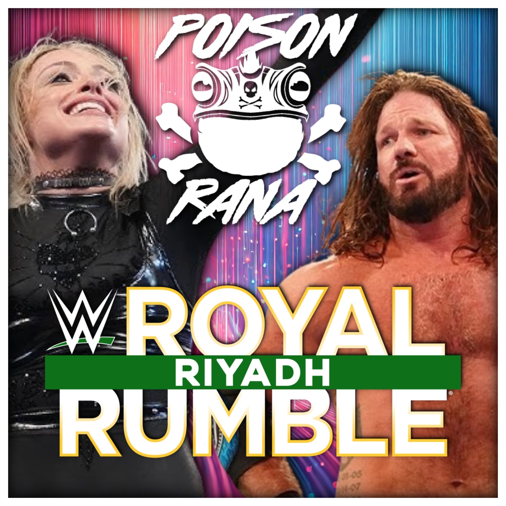 POISONRANA LIVE 2/1/26: WWE Royal Rumble 2026 artwork