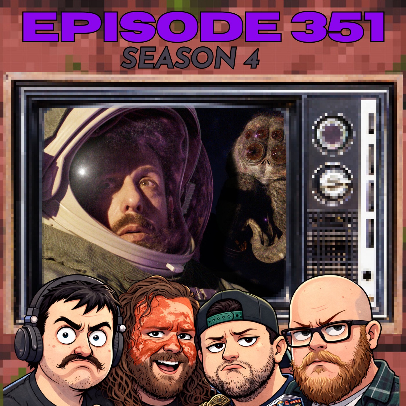 S4351 I Spaceman - Adam Sandler Month