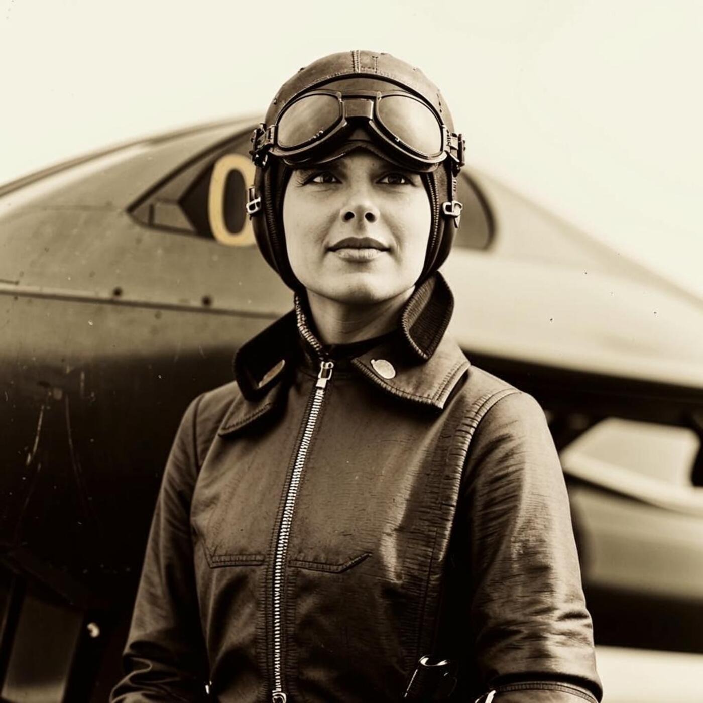 Amelia Earhart, el misterio de la aviadora perdida episode artwork