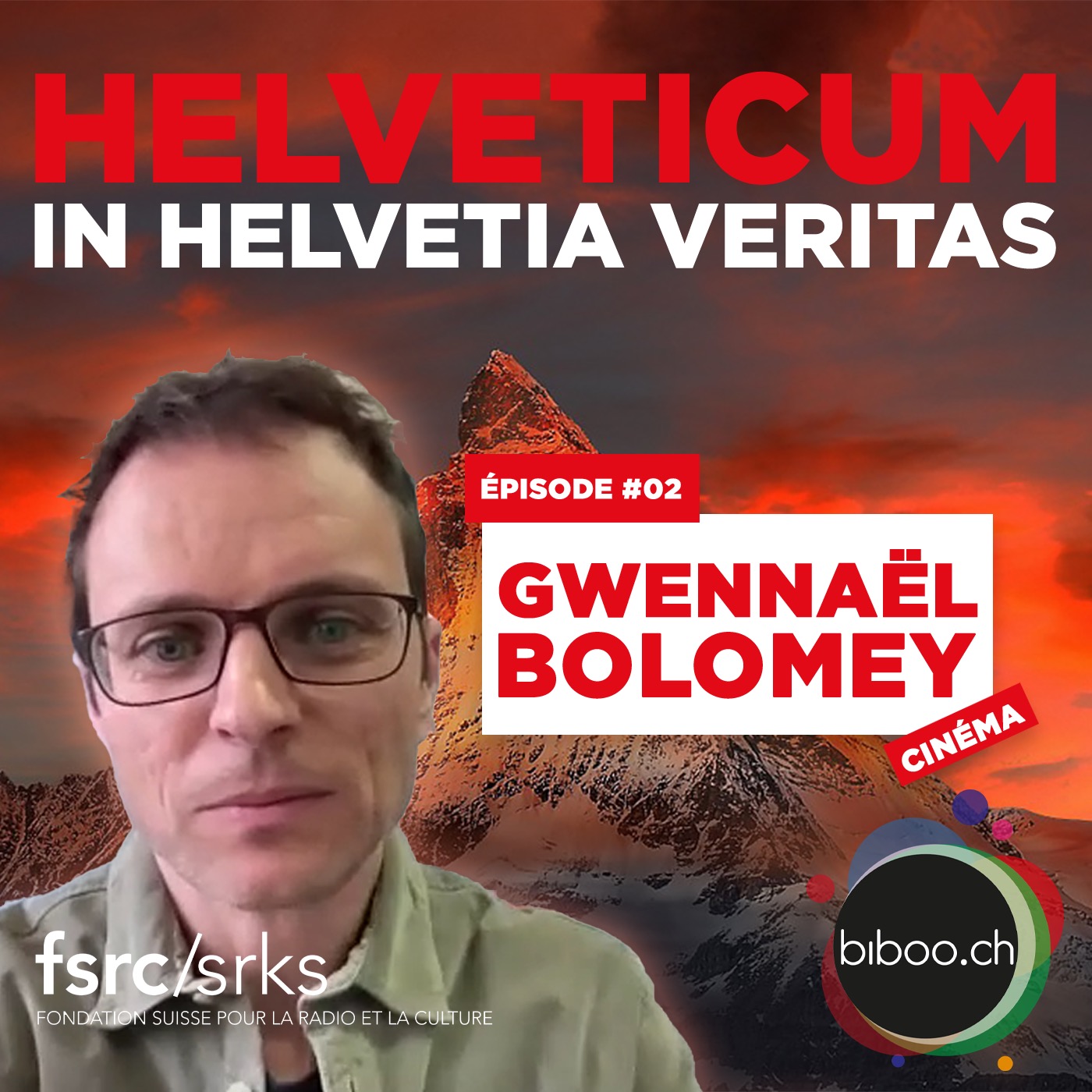 Helveticum #02 : Gwennaël Bolomey, briser le silence de « La Vallée » episode artwork