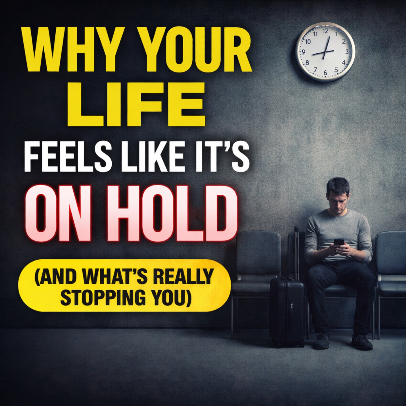 Why Your Life Feels Like It’s on Hold (And What’s Really Stopping You)