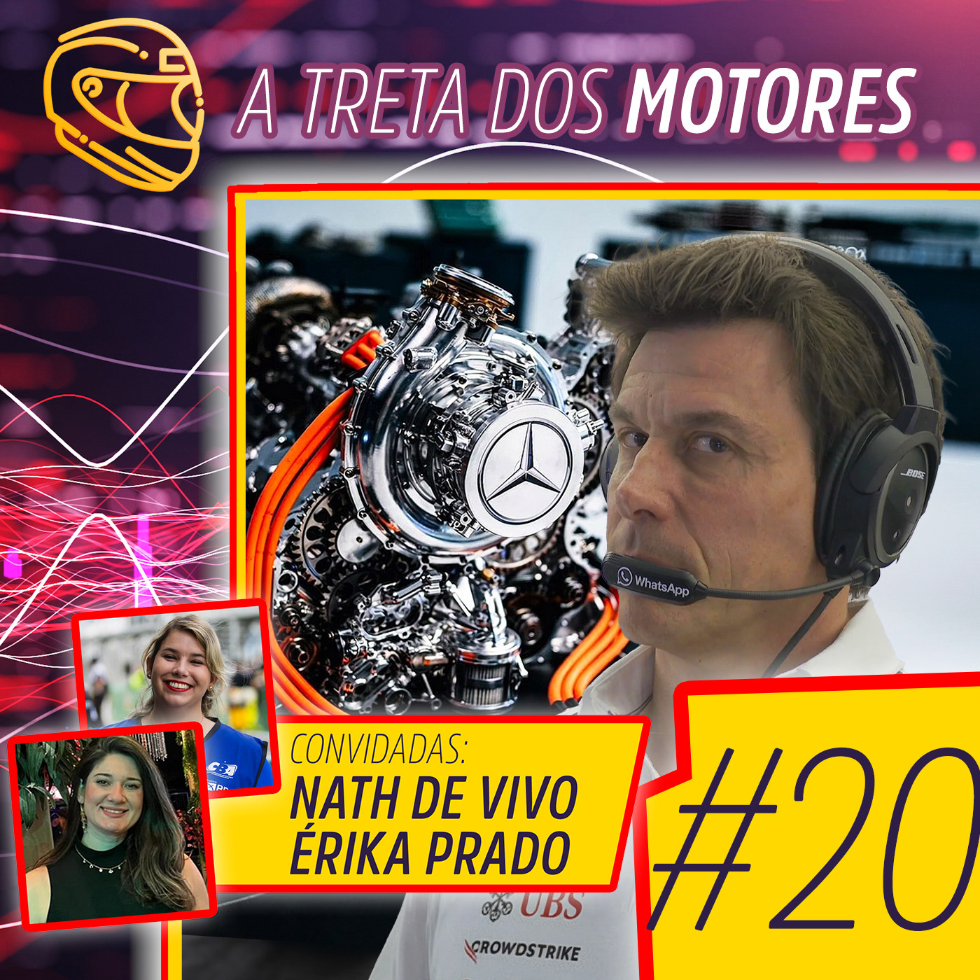 BoxBoxBox Live #20: A treta dos motores de 2026 da Fórmula 1! (Com Nath de Vivo e Érika Prado)