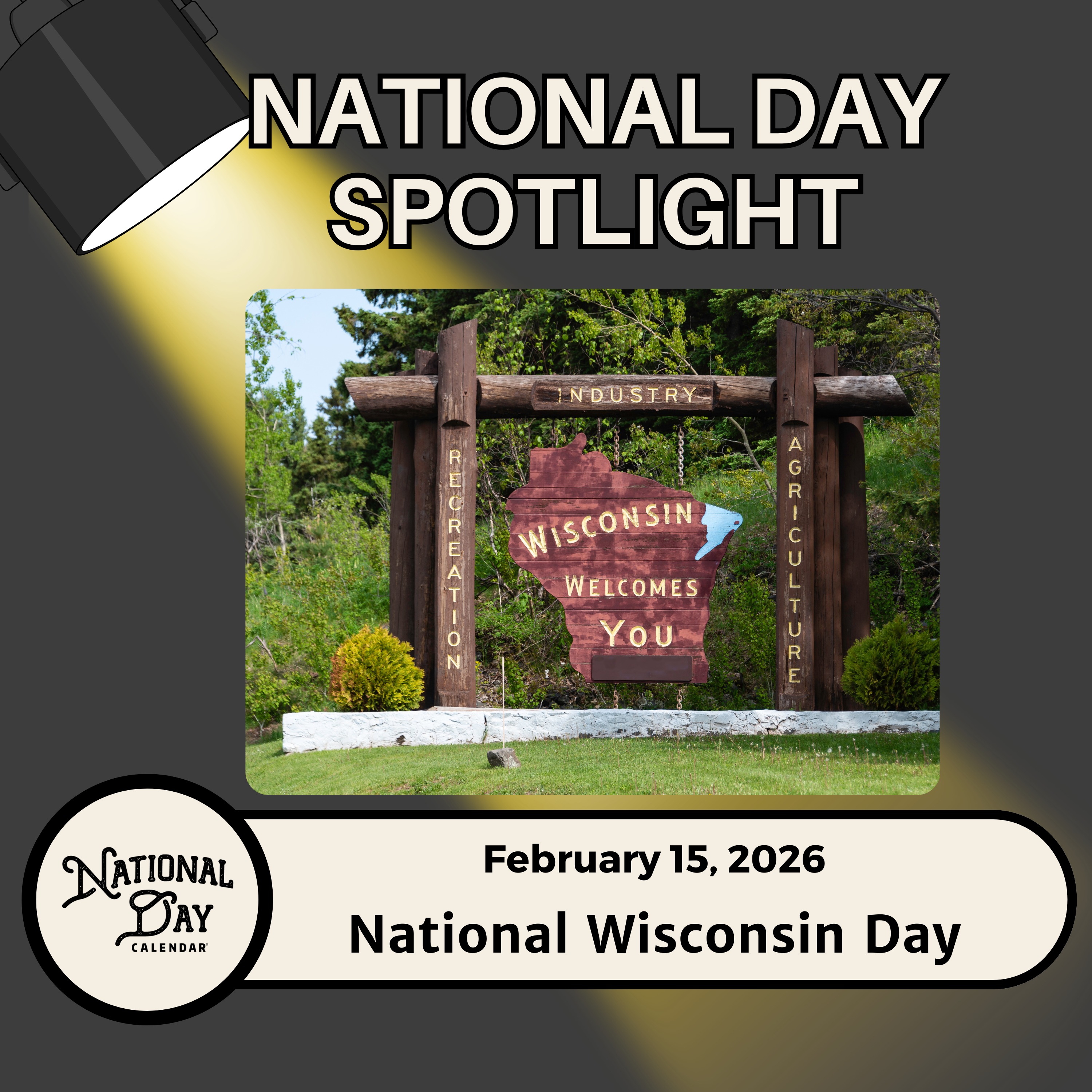 National Wisconsin Day