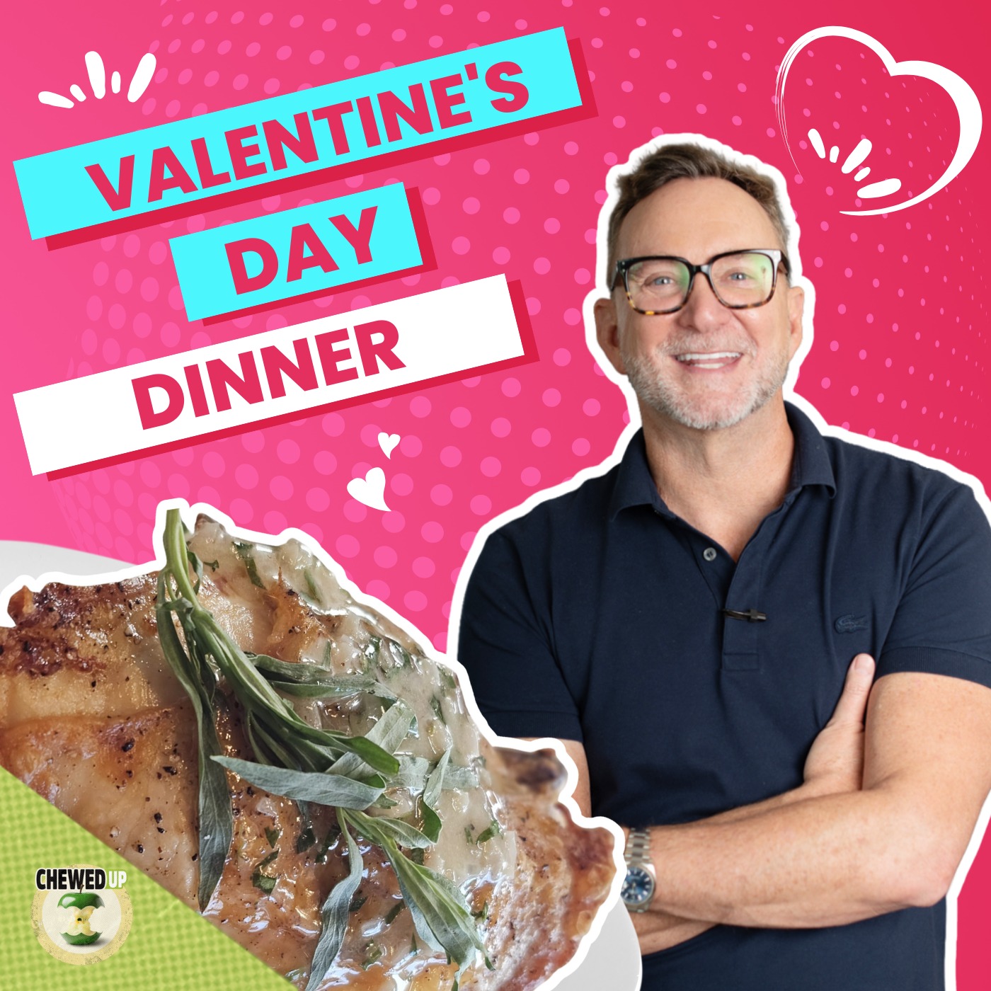 Clinton’s Sexy Time Chicken | Valentine’s Day Dinner Recipe
