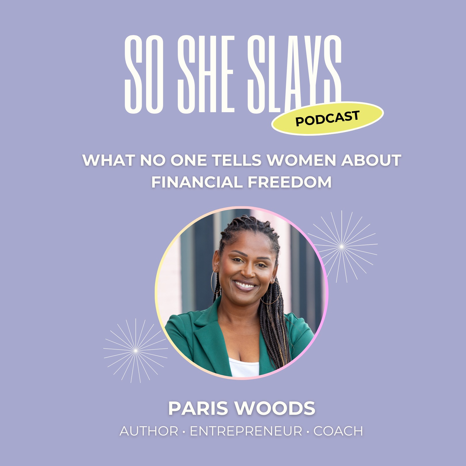 What no one tells women about financial freedom episode artwork