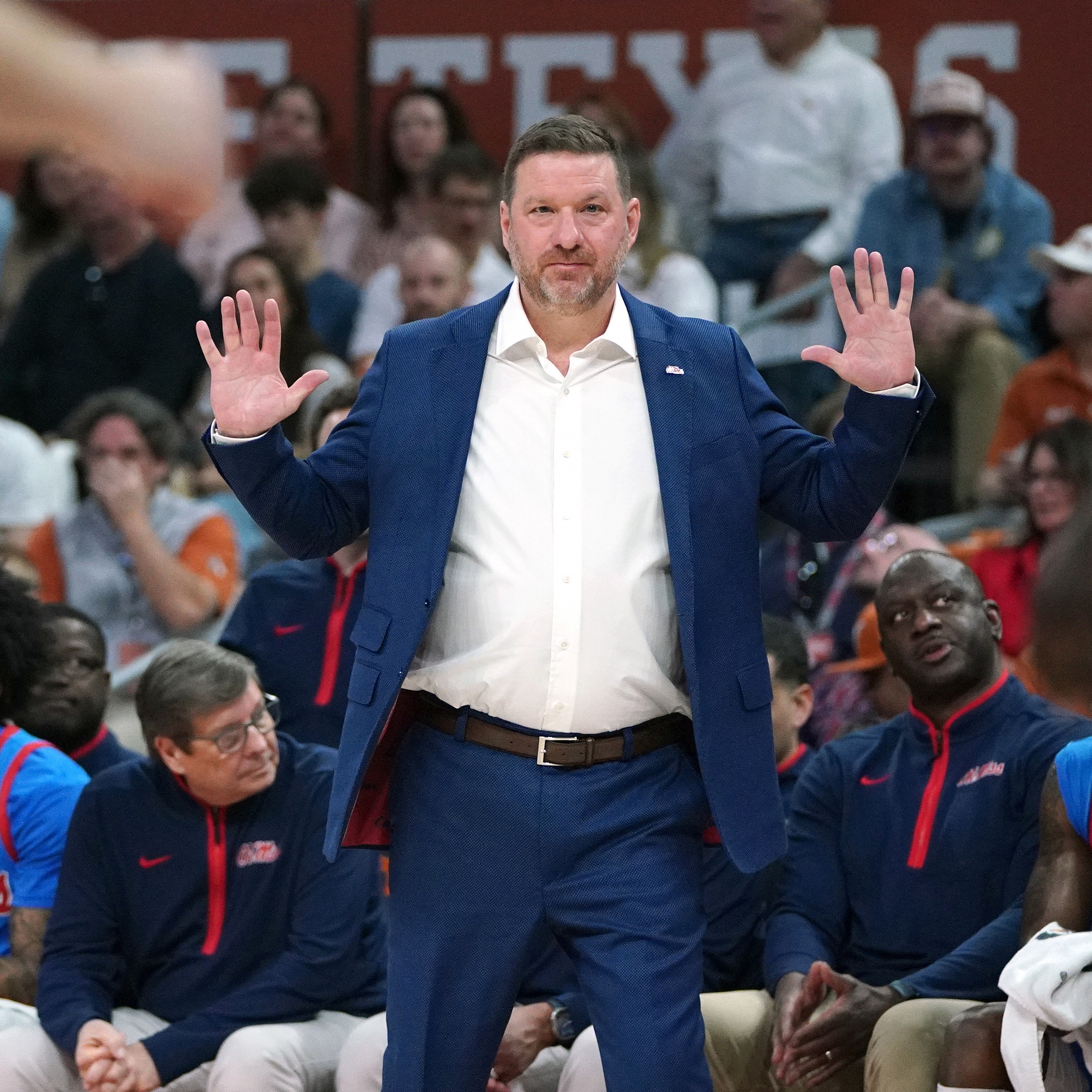 Chris Beard joins and LIVE from Ole Miss baseball Media Day