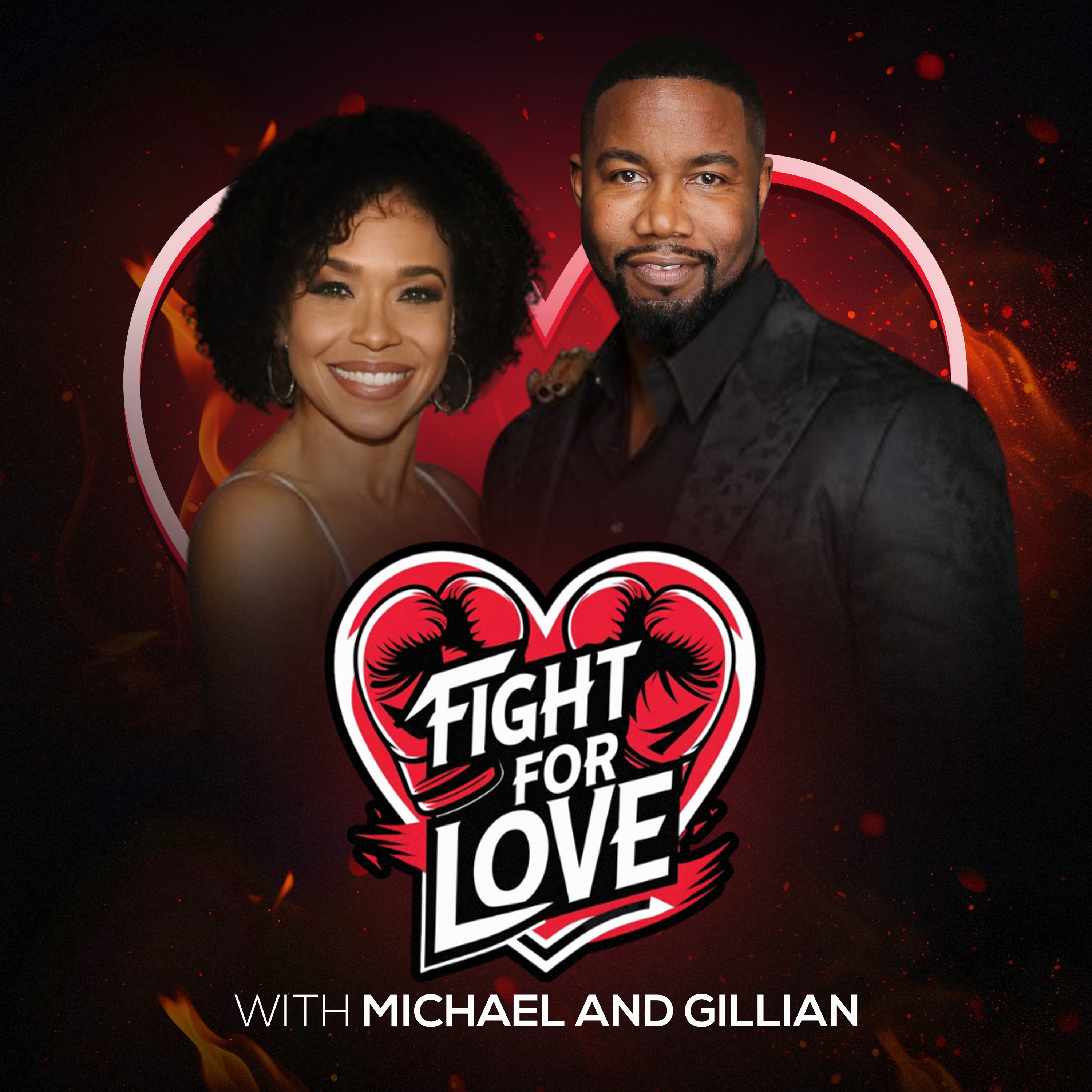 Fight for Love with Michael Jai White & Gillian White cover art