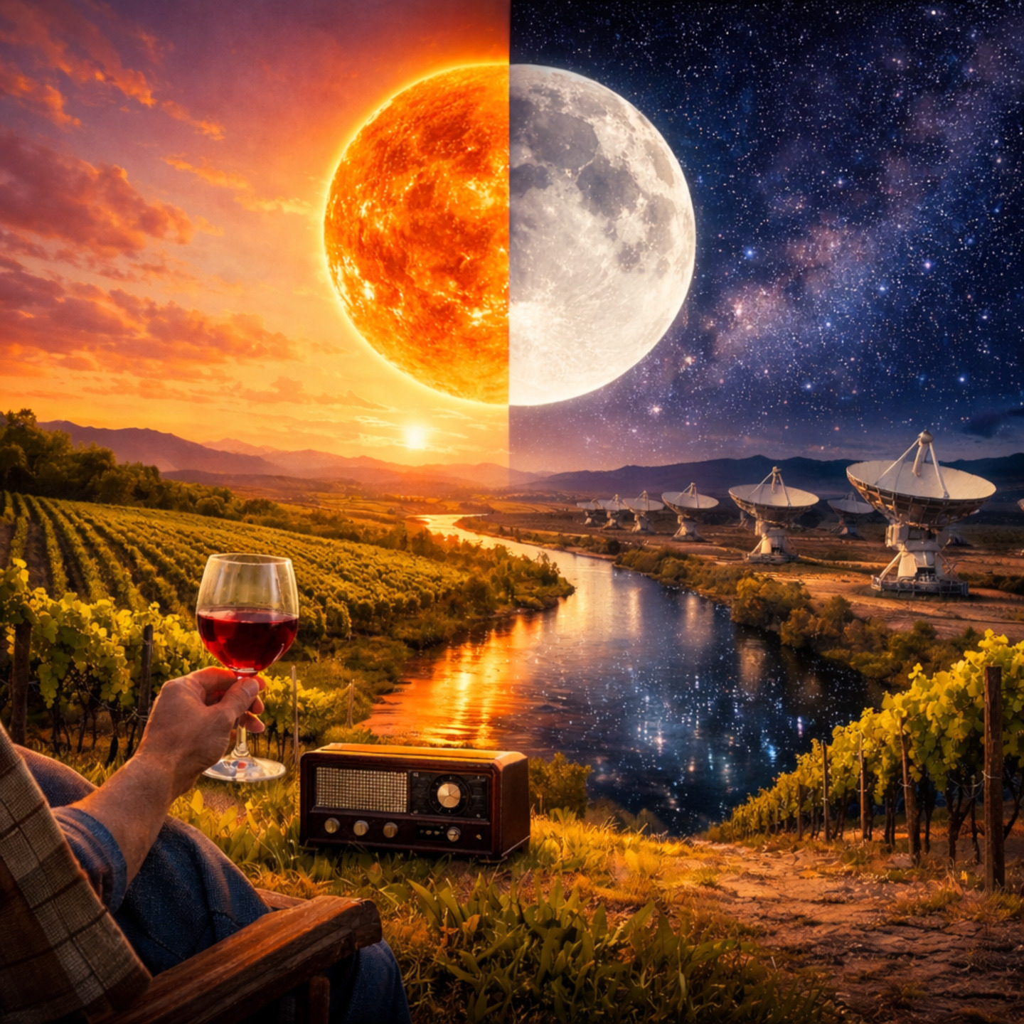 The Star River Podcast cover art