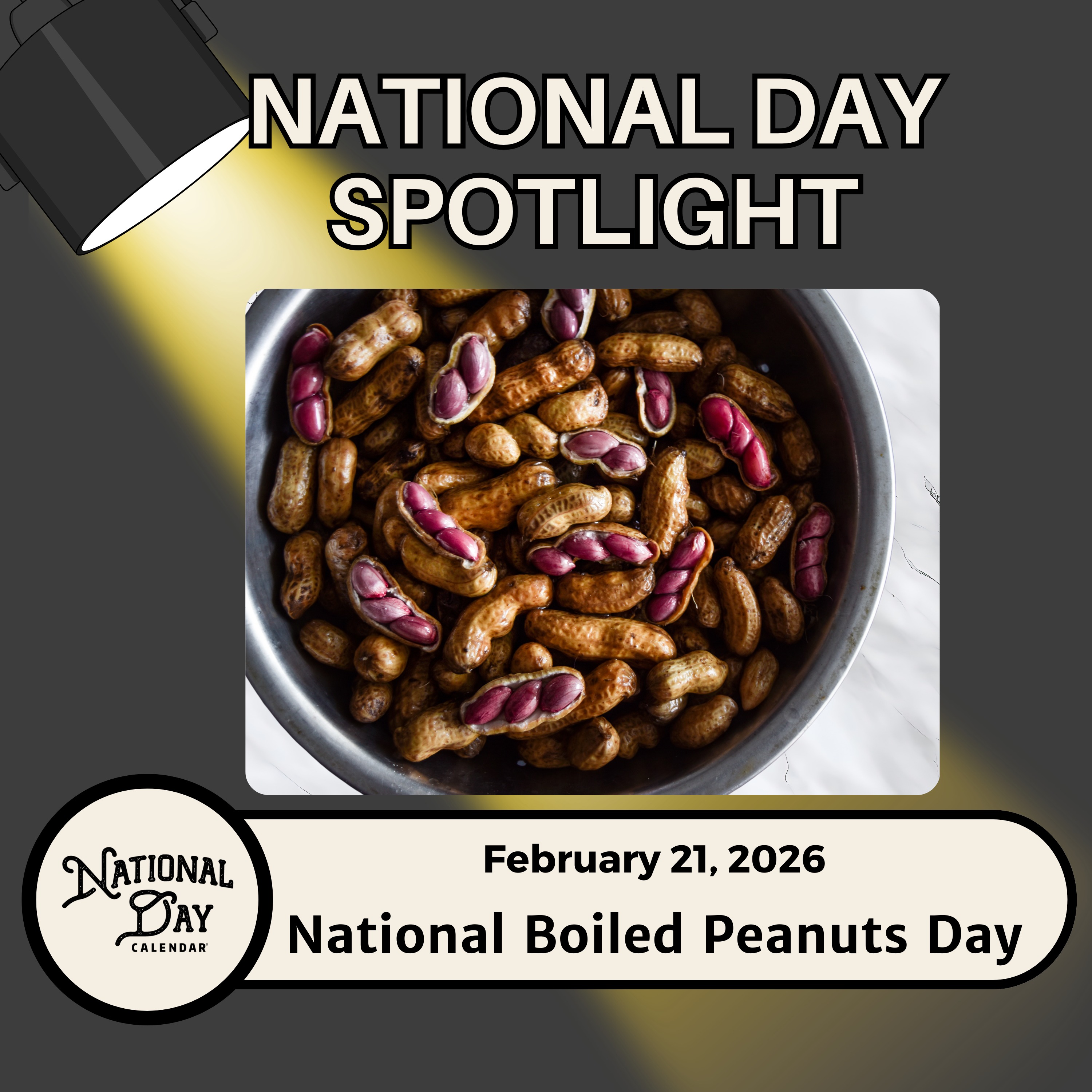 National Boiled Peanuts Day