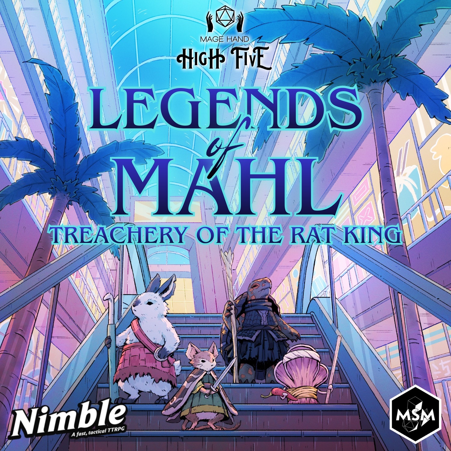 Legends of Mahl - Ep. 1: The Hands of Arcadia