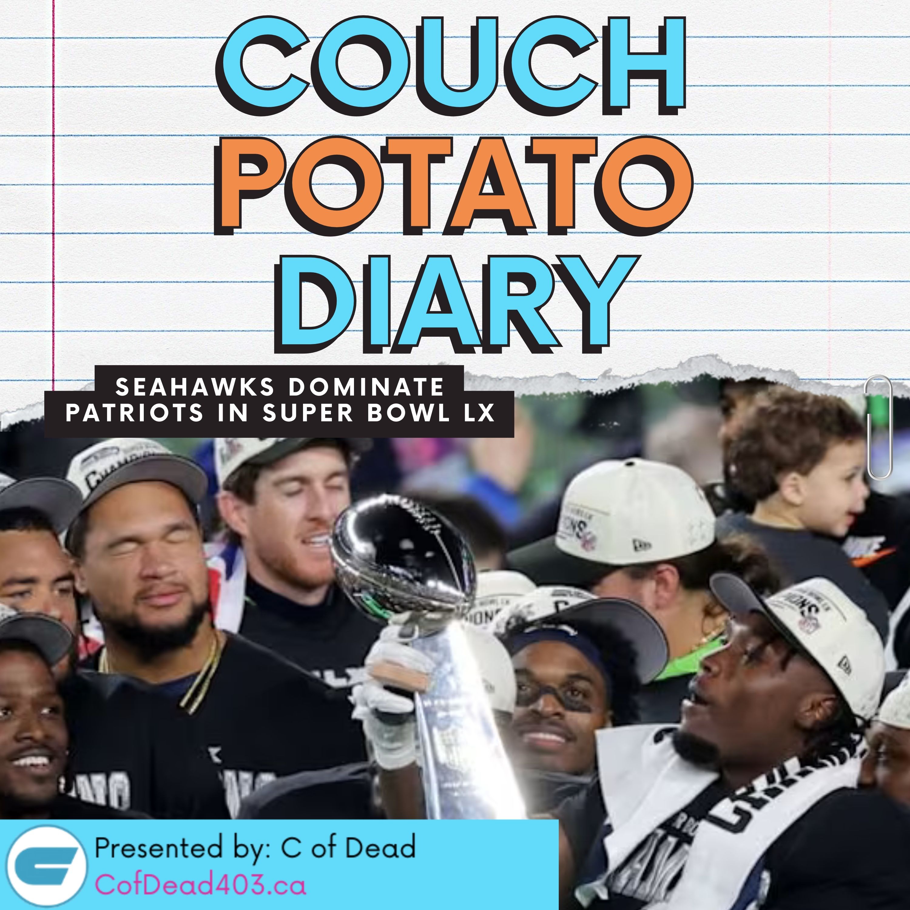 Seahawks DOMINATE Super Bowl: Best Defensive Performance Ever? Drake Maye Sees Ghosts | Full Recap