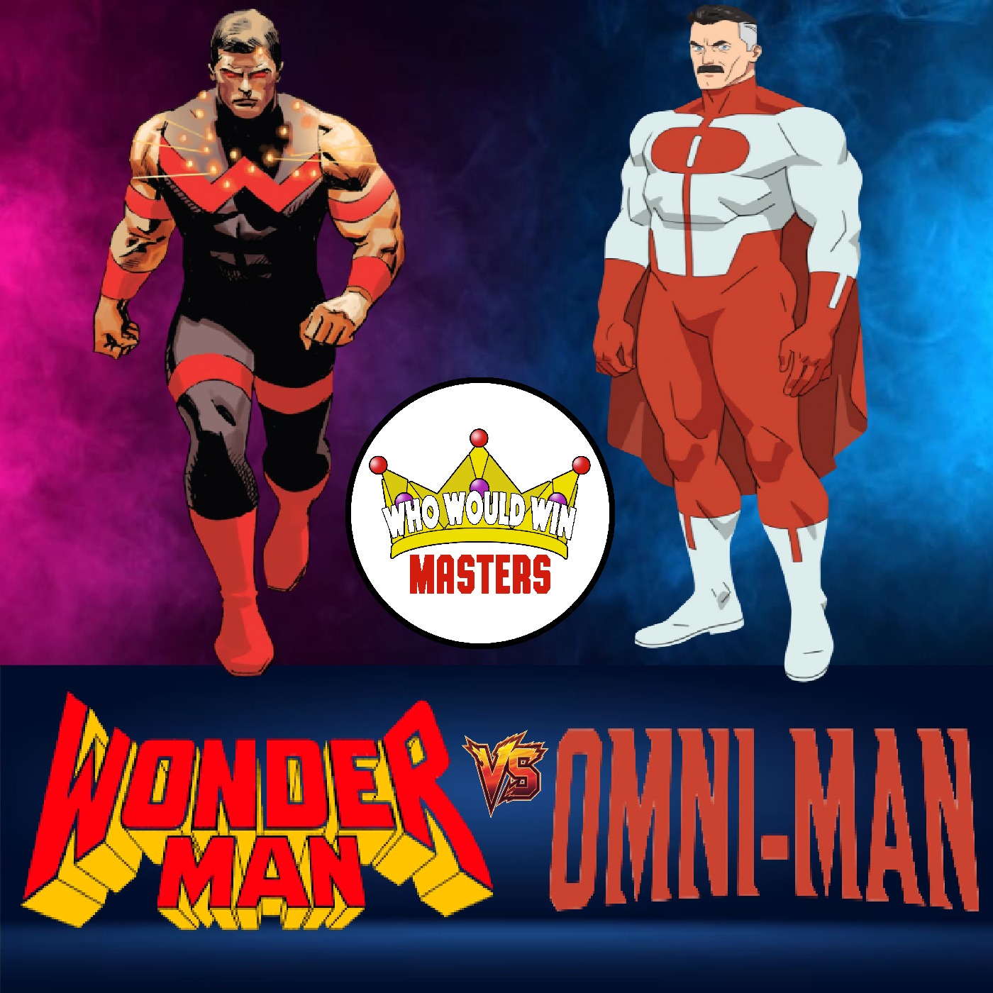 Wonder Man vs Omni-Man