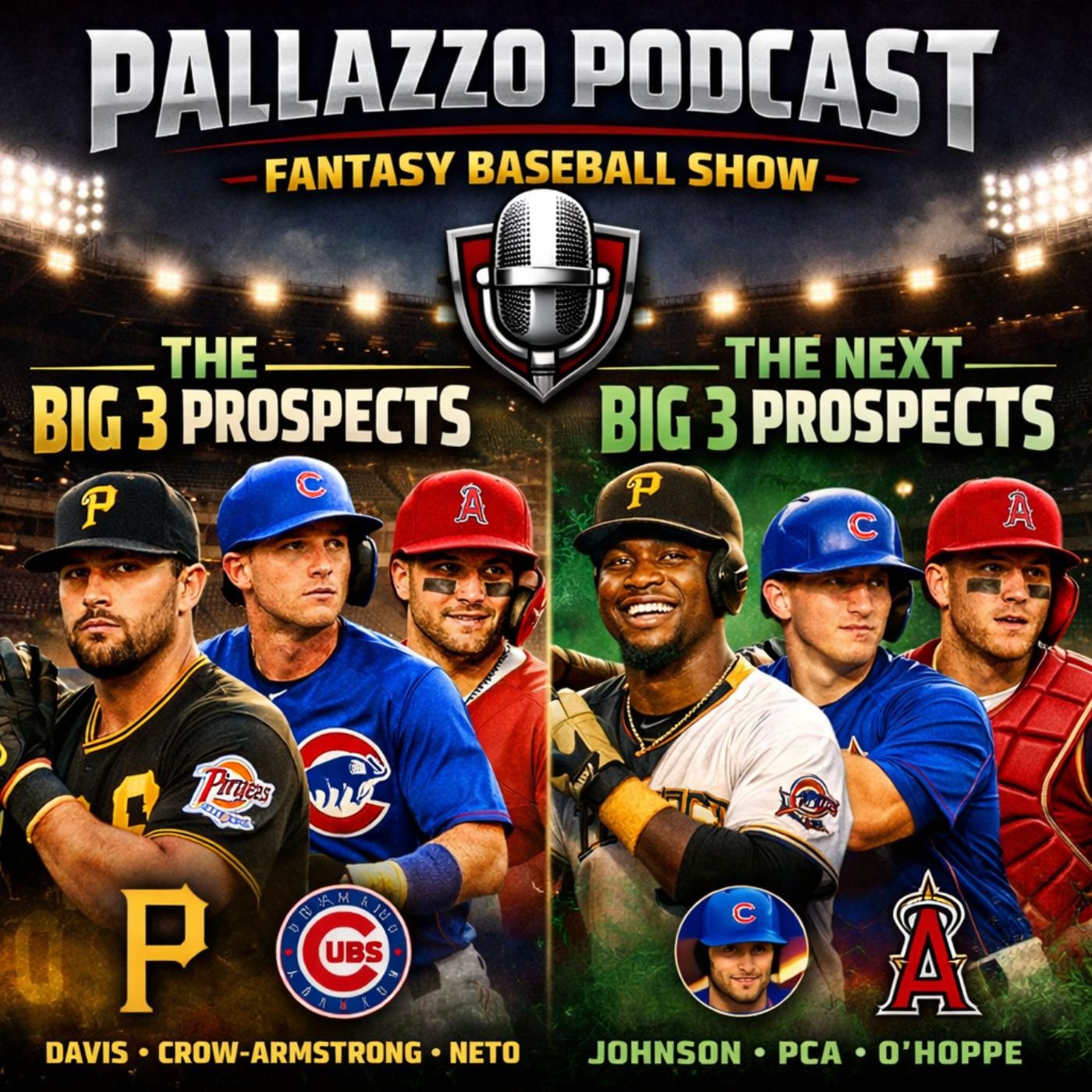 2026 BIG 3 & NEXT Big 3 Prospects: Pirates, Cubs & Angels | February 9th, 2026