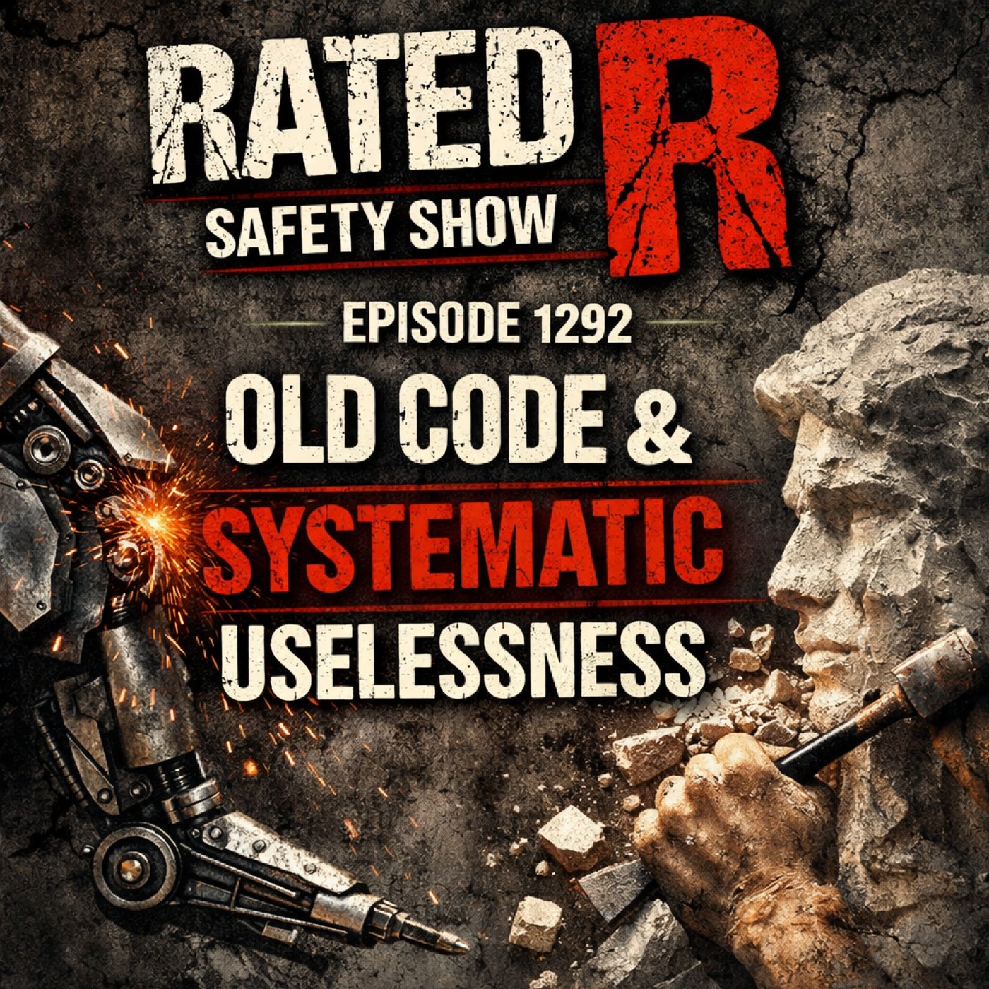 EP 1292 – Old Code and Systematic Uselessness