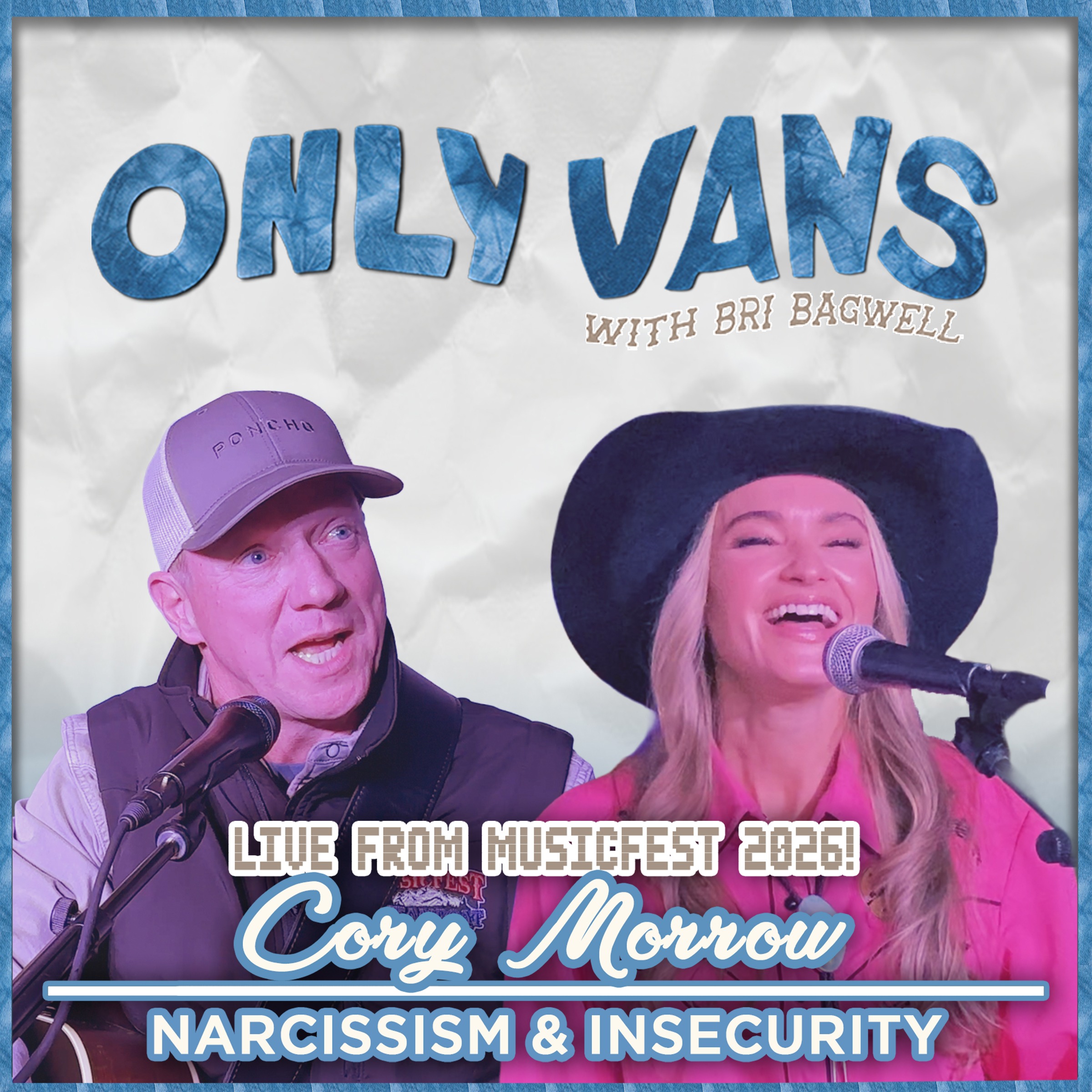 NACISSISM & INSECURITY with CORY MORROW