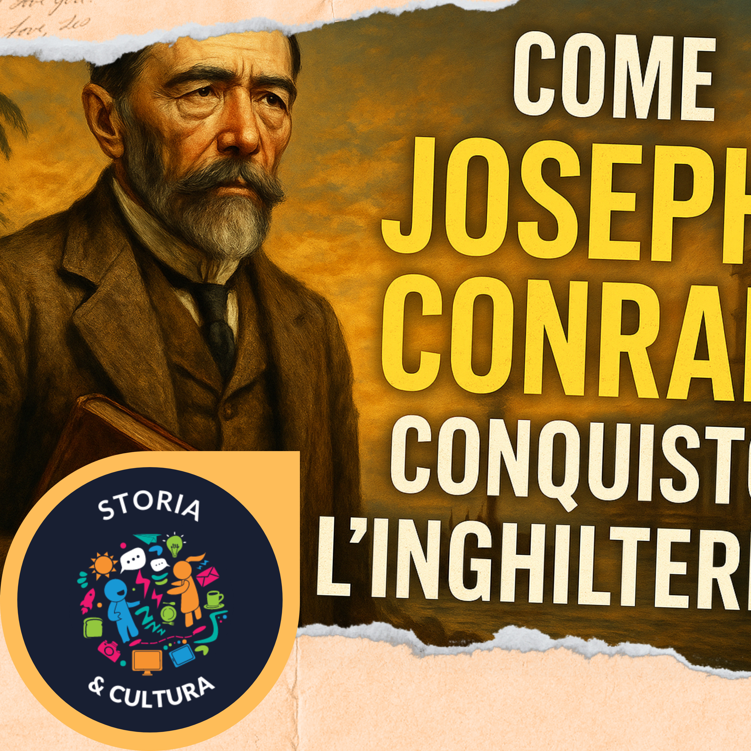 Come Joseph Conrad conquistò l’Inghilterra