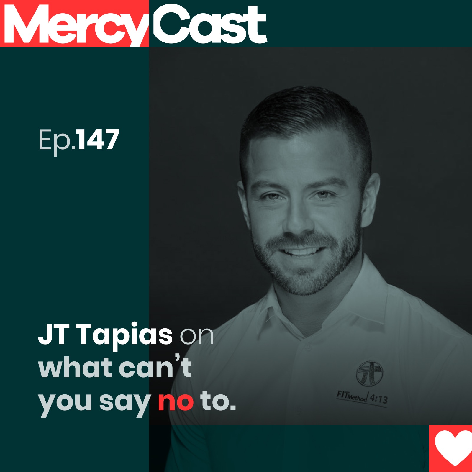 JT Tapias on what you can't say no to.