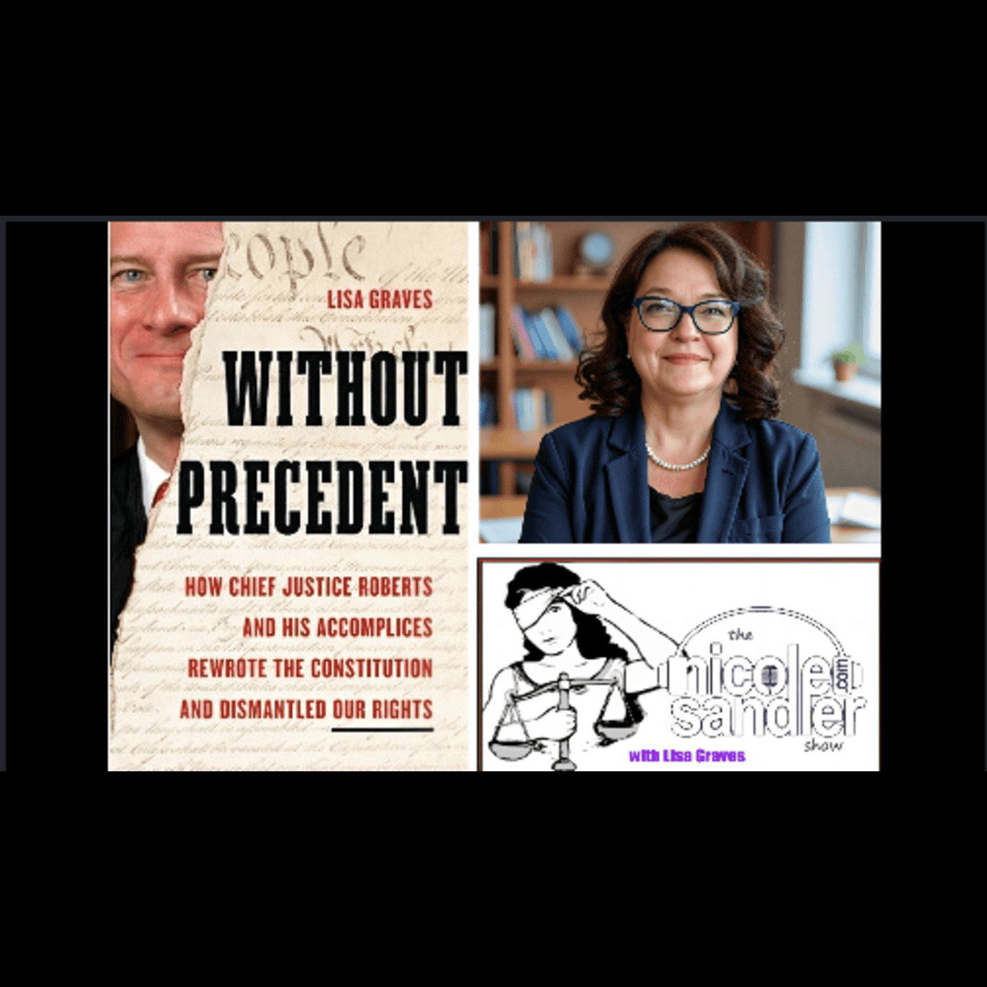 Lisa Graves on the Law While Blondi Slings the Sludge