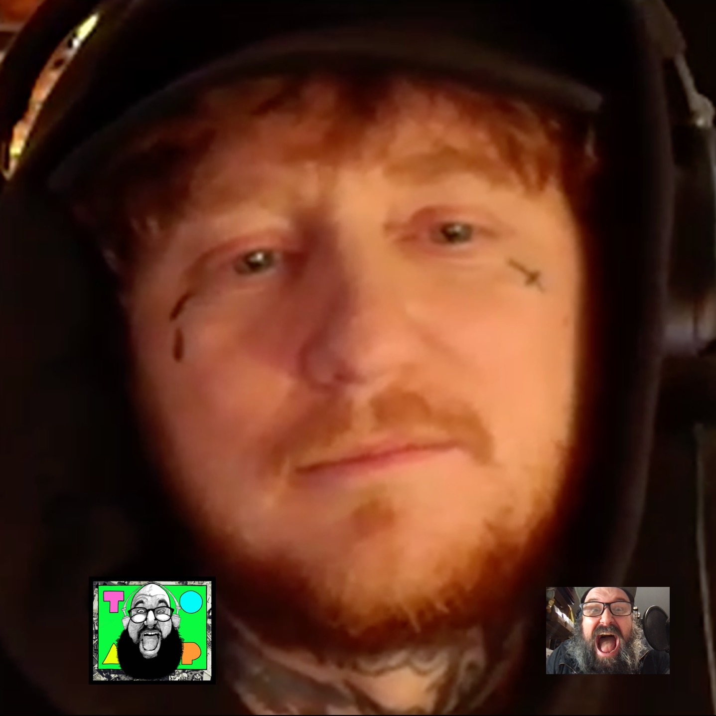 Frank Carter from Rattlesnakes, Gallows and Sex Pistols is here