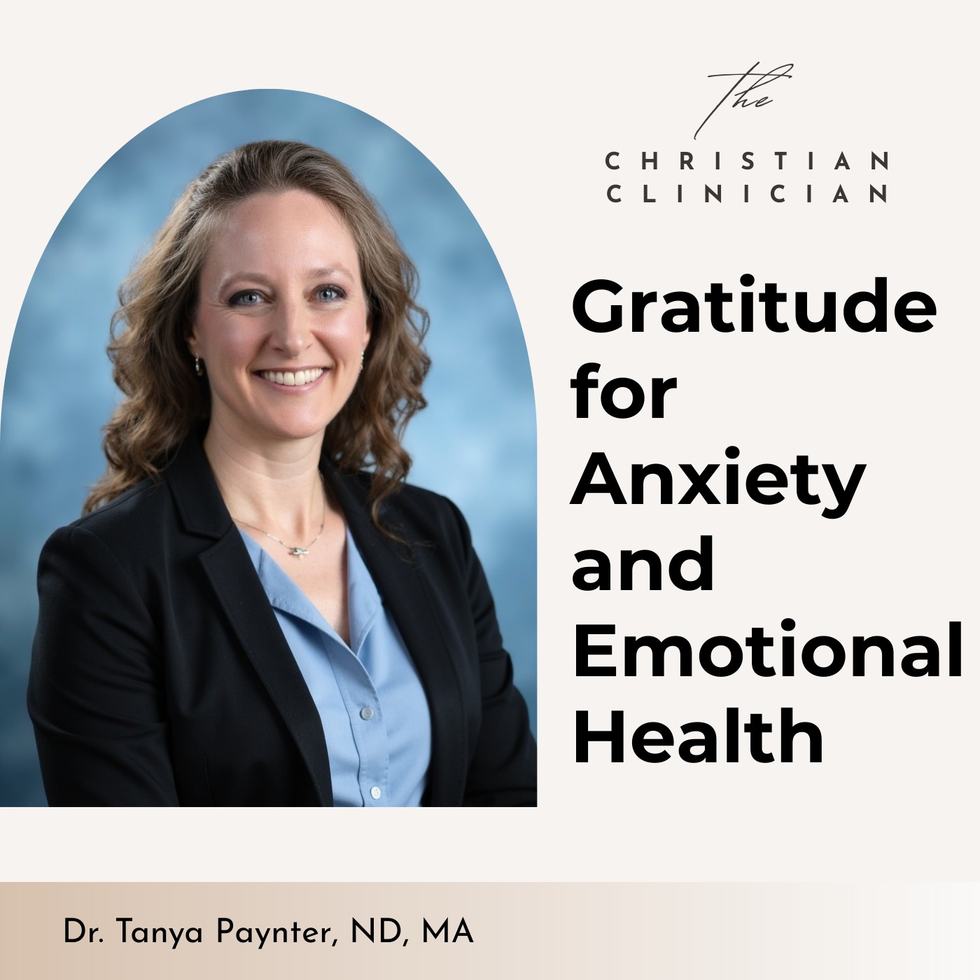 Lord, Thank You for Another Day: The Power of Gratitude for Anxiety and Emotional Health  S3E5 episode artwork