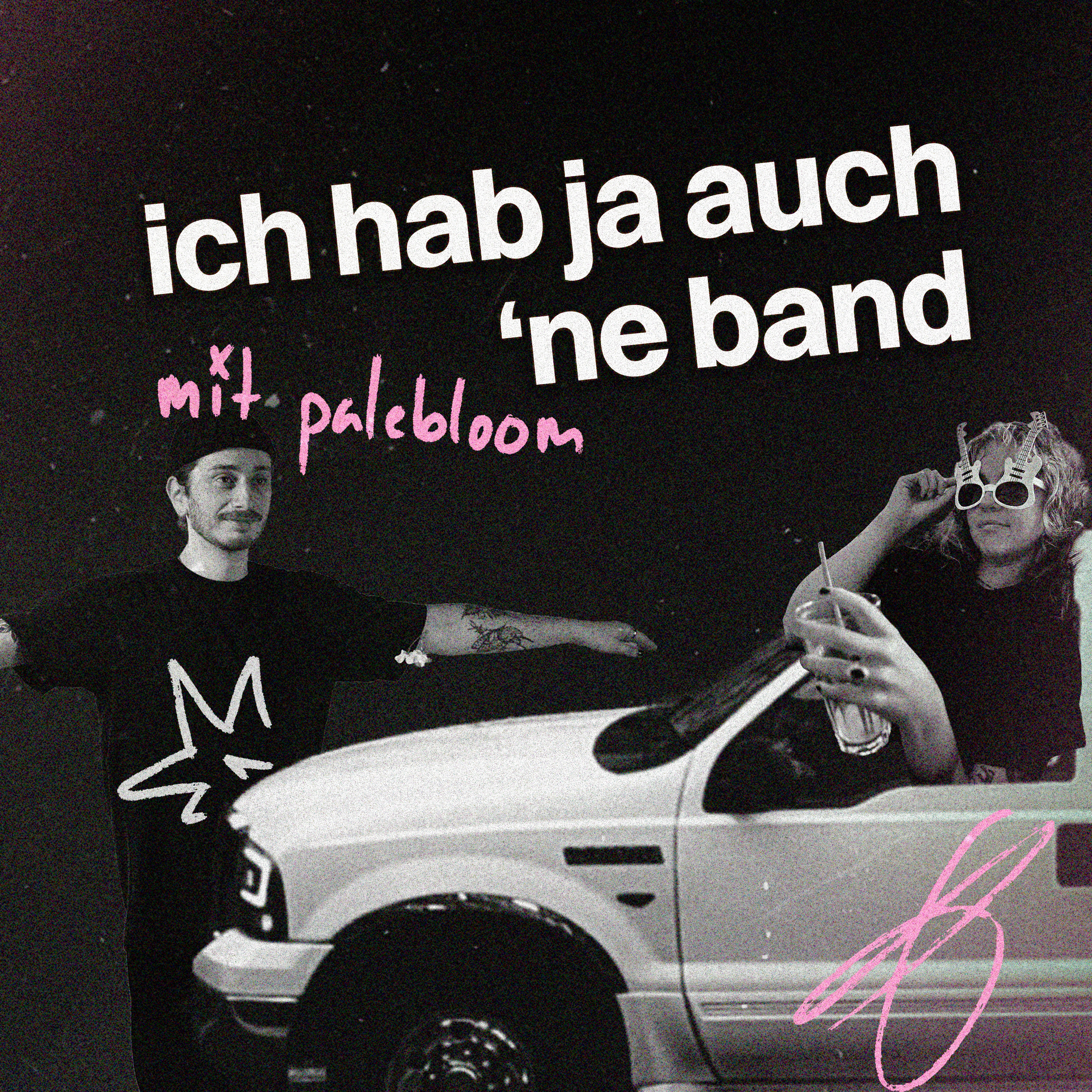 Ich hab ja auch 'ne Band cover art