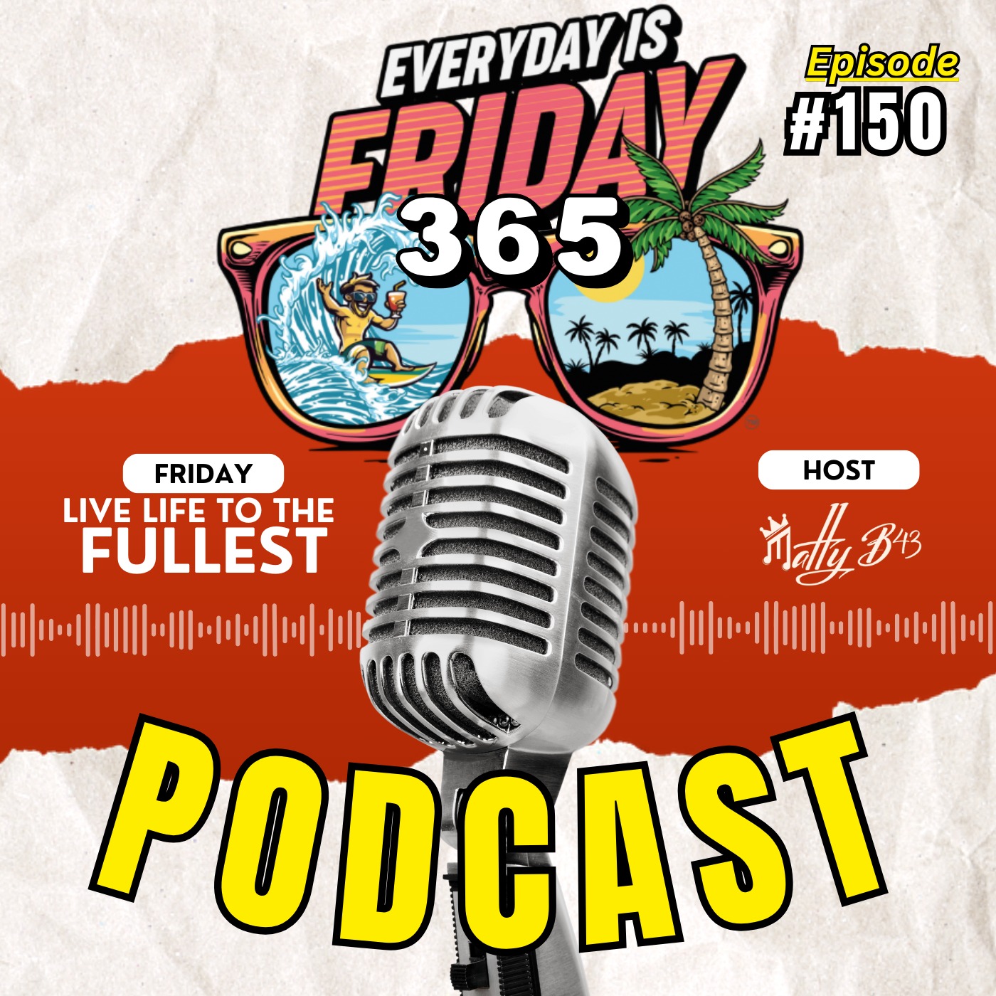 "Healthcare Will Become Dominated By AI." | Kurshot Akyuz | Everyday Is Friday 365 | Part 1 Ep #150 episode artwork