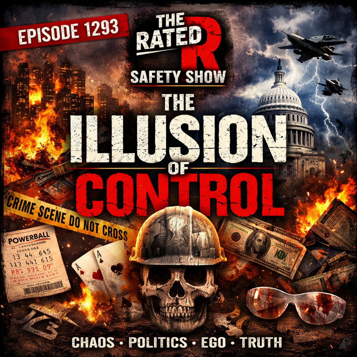 EP 1293 - The Illusion of Control EP 1293 - The Illusion of Control