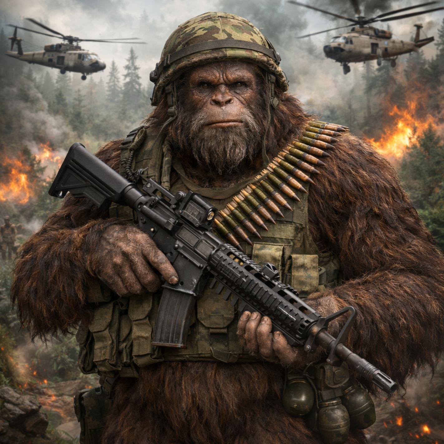 Sasquatch Prepper podcast artwork