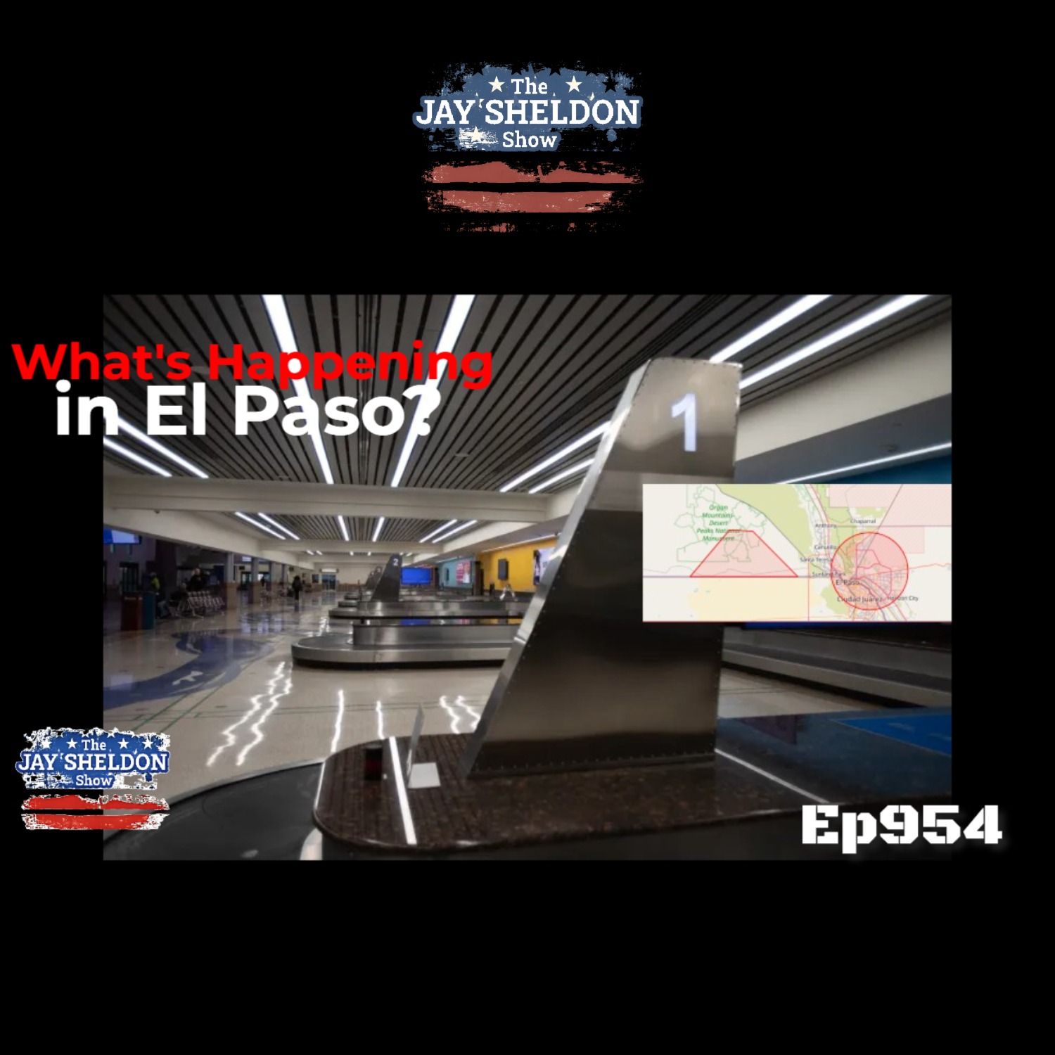 What is going on in El Paso episode artwork