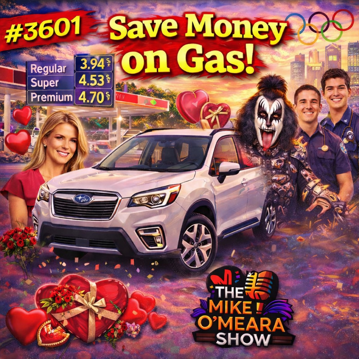 #3601 : Save Money On Gas!