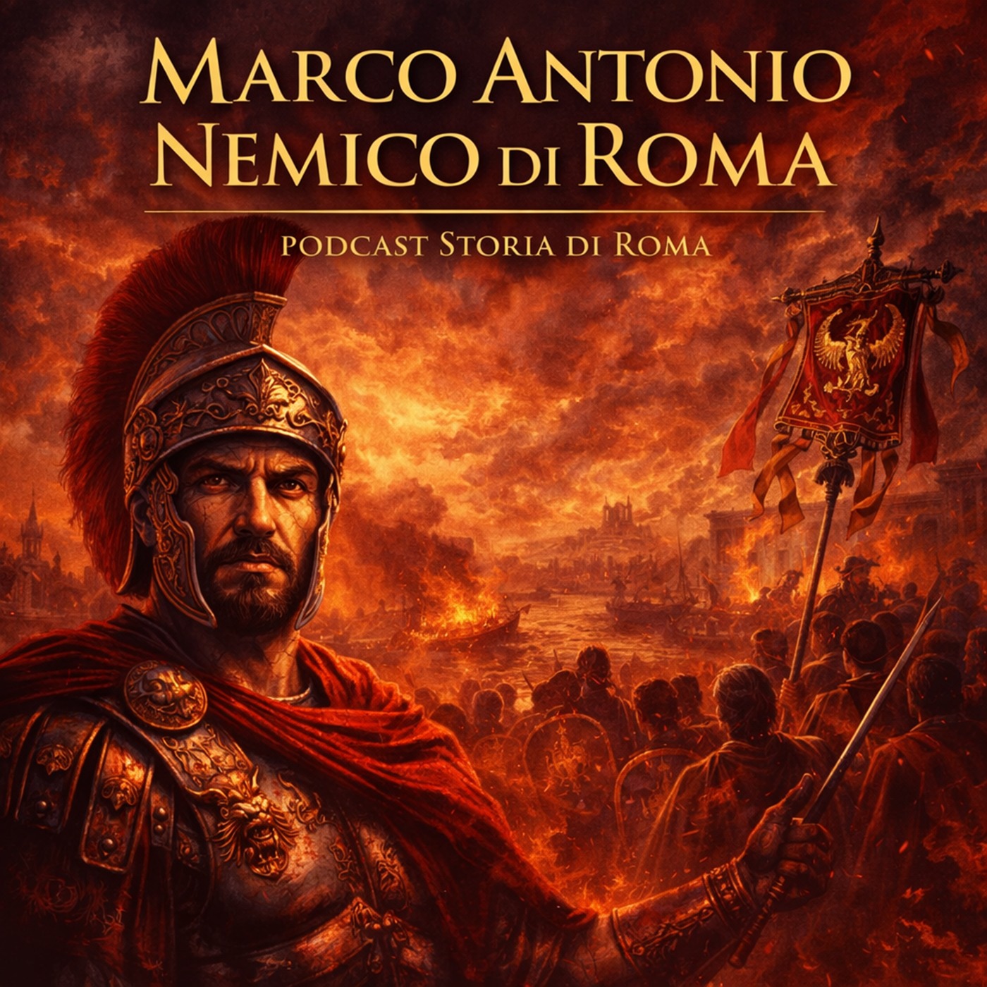 Ep.91 - Marco Antonio nemico di Roma (43 a.c.)