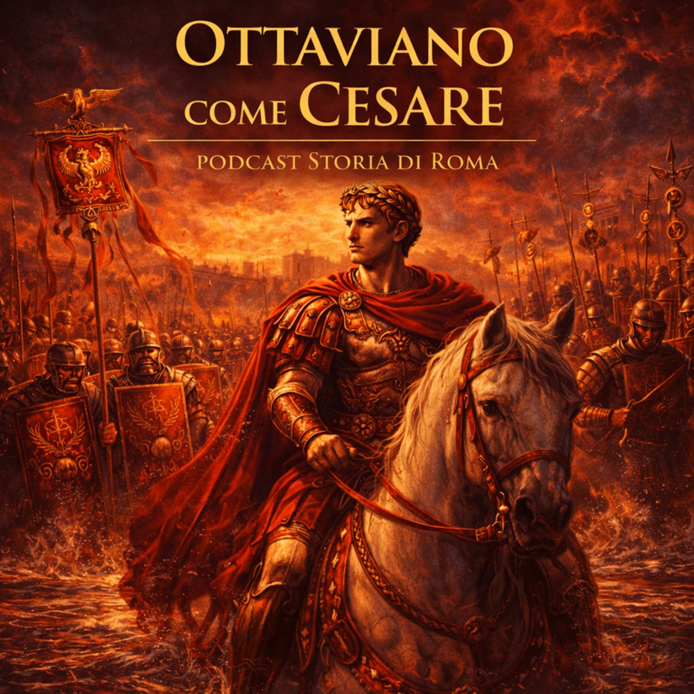 Ep.93 - Il secondo triumvirato (43 a.c.)