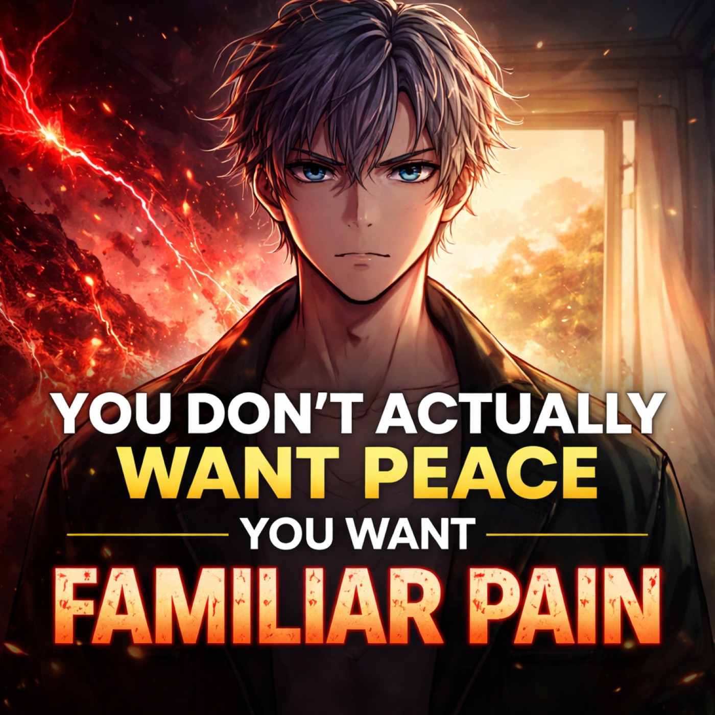 You Don’t Want Peace — You Want What Hurts