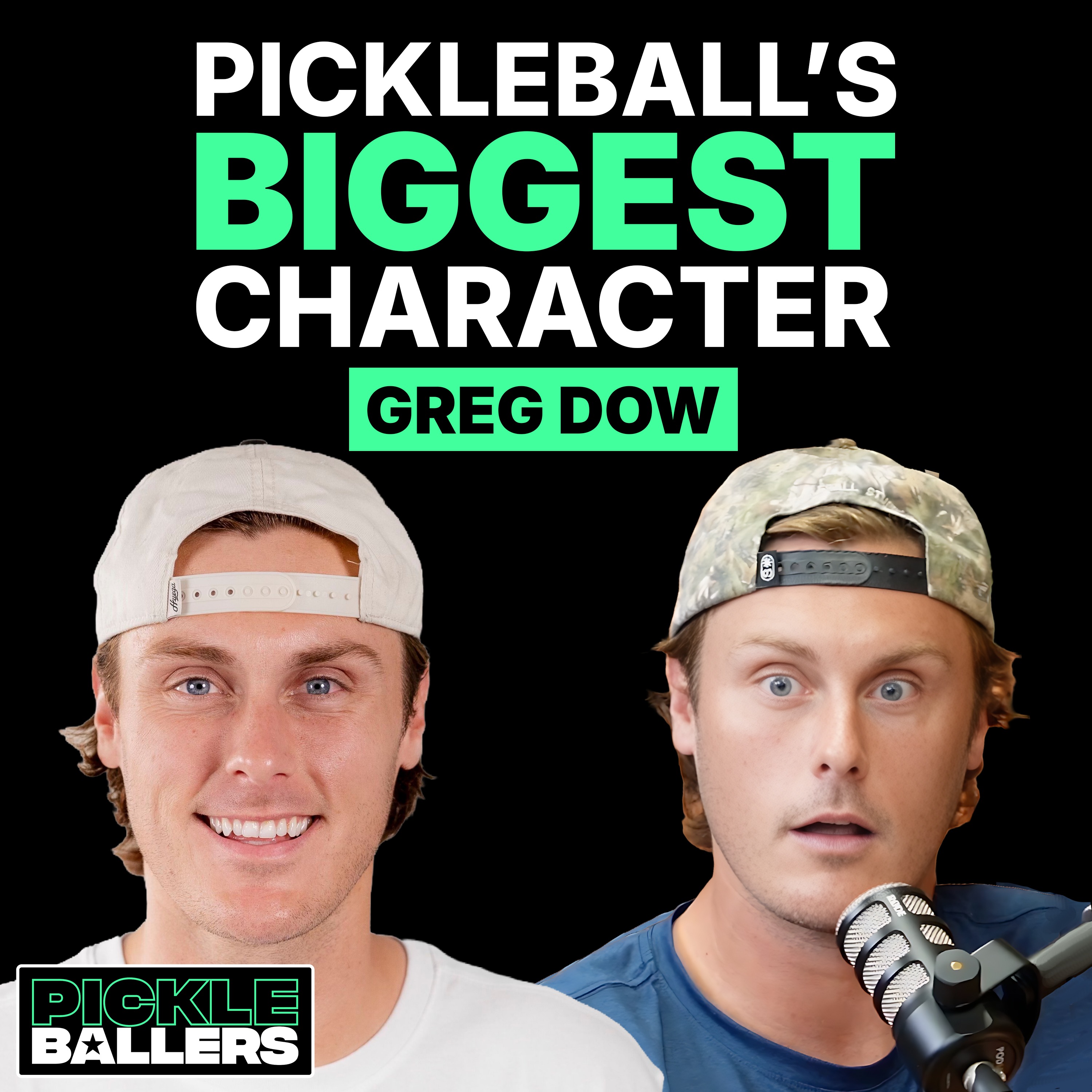 Greg Dow: The Funniest Player on Tour (Unfiltered Stories, Hot Takes, and Chaos) episode artwork