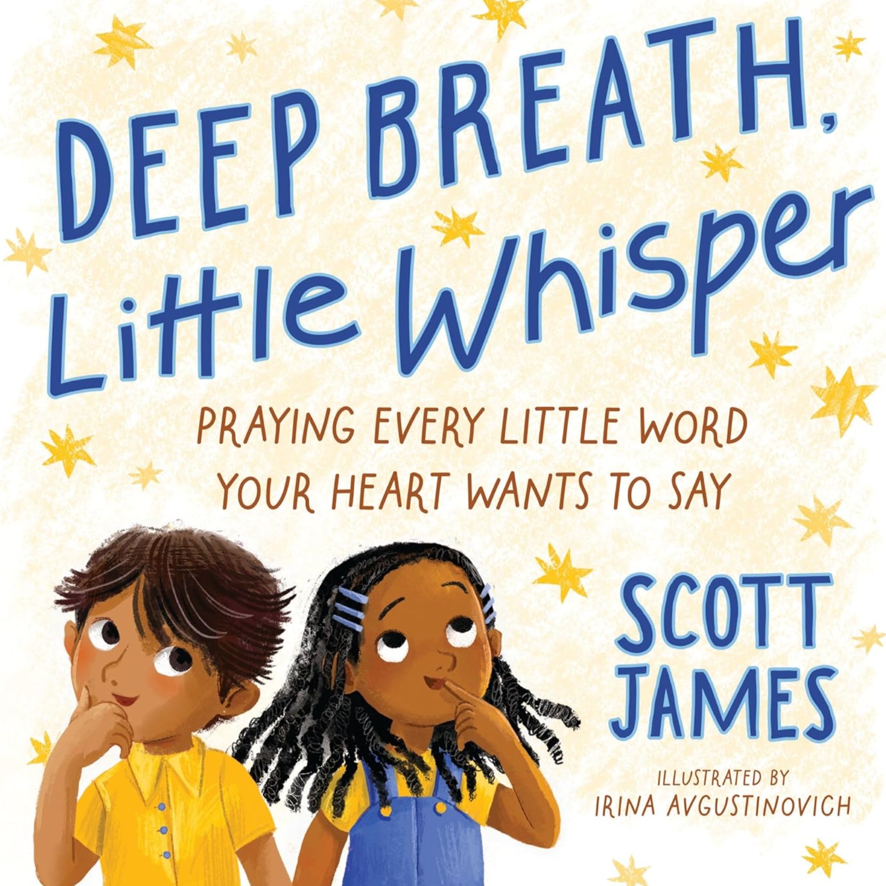 The Bible for Kids Podcast - S8Ep6: Deep Breath Little Whisper - Praying Every Little Word Your Heart Wants to Say