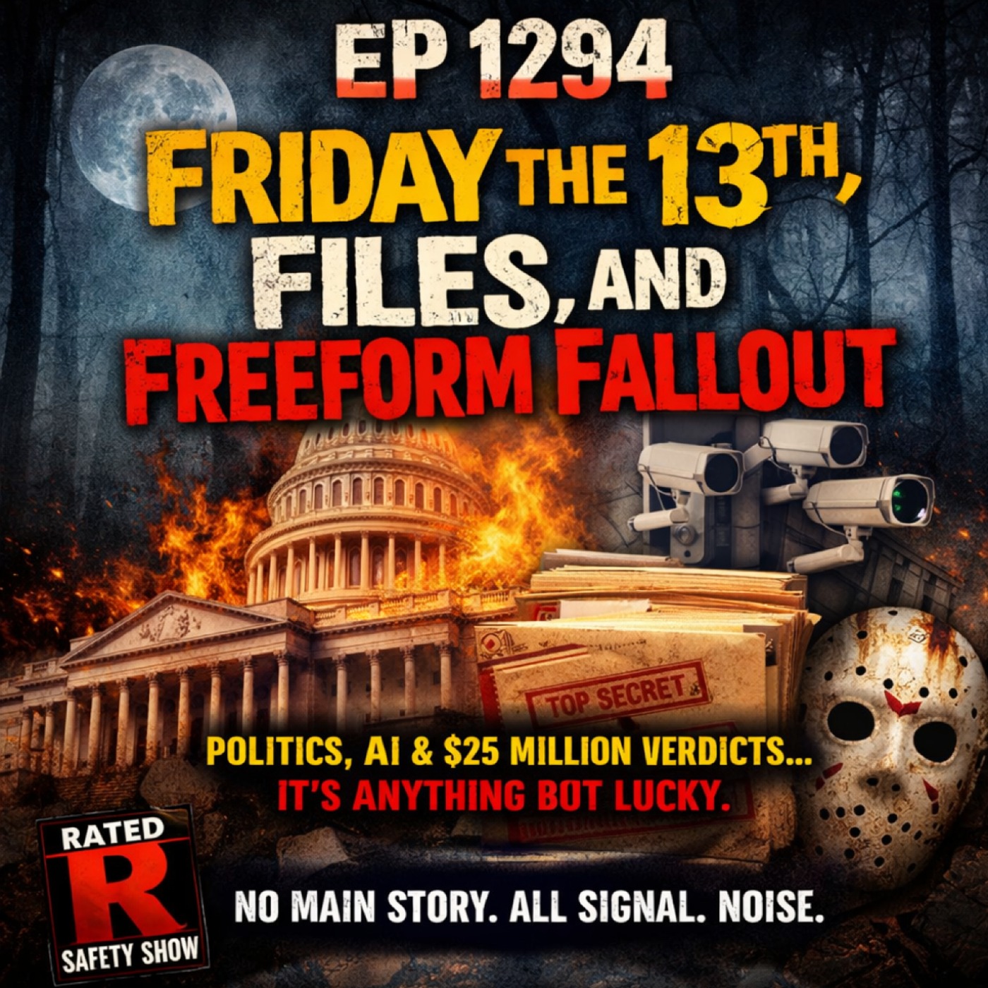 EP 1294 – Friday the 13th, Files, and Freeform Fallout EP 1294 – Friday the 13th, Files, and Freeform Fallout