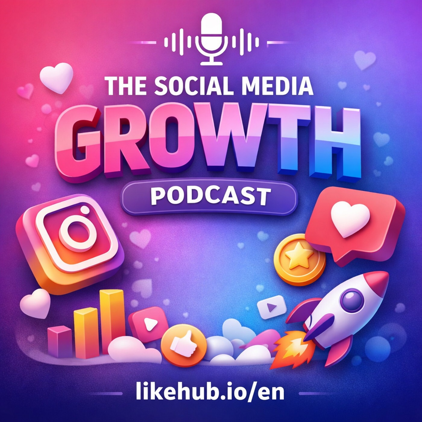 Social Media Growth episode artwork