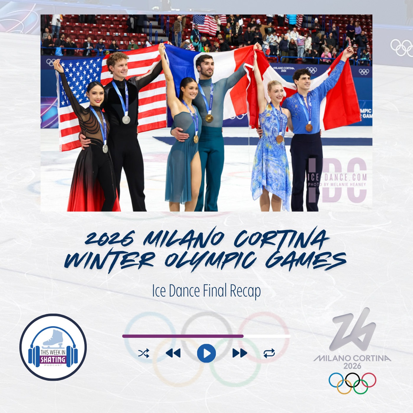 This Week in Skating / 2026 Milano Cortina Winter Olympics - Ice Dance Recap