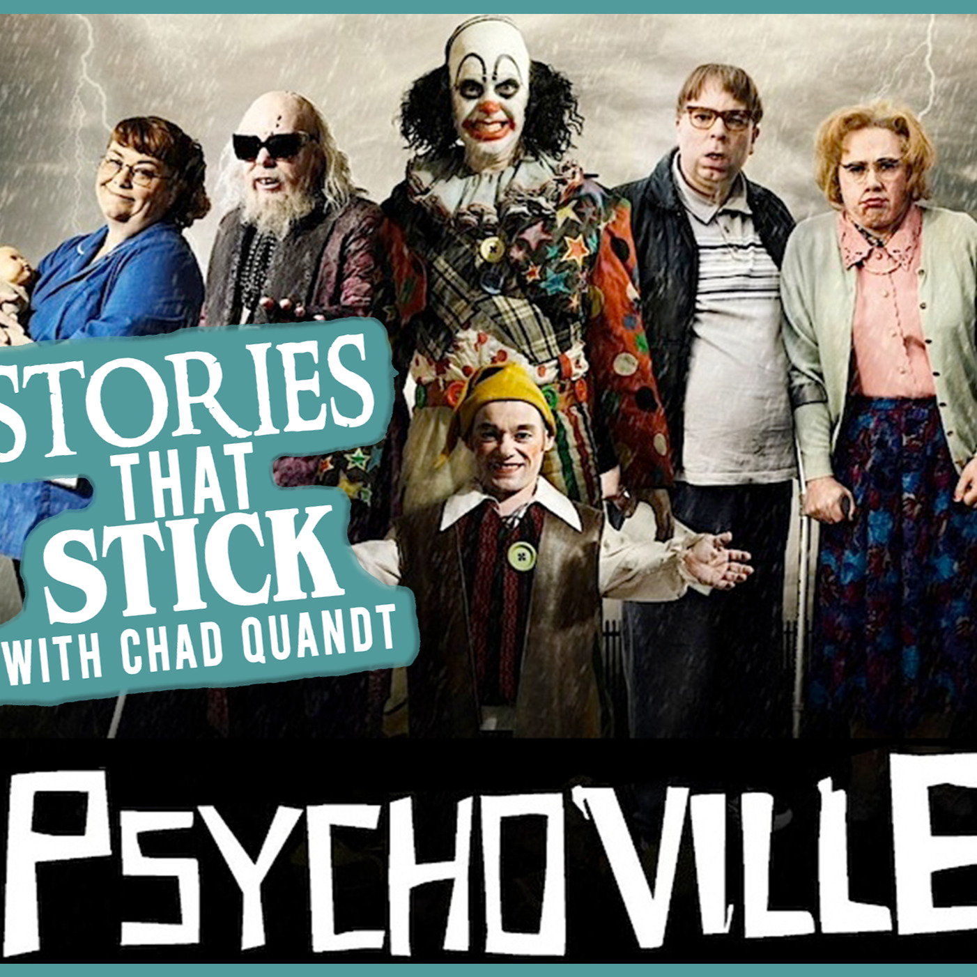 Psychoville with James Hamilton